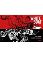 DSTLRY MEDIA WHITE BOAT #1 CONVENTION EXCLUSIVE VAR (MR)