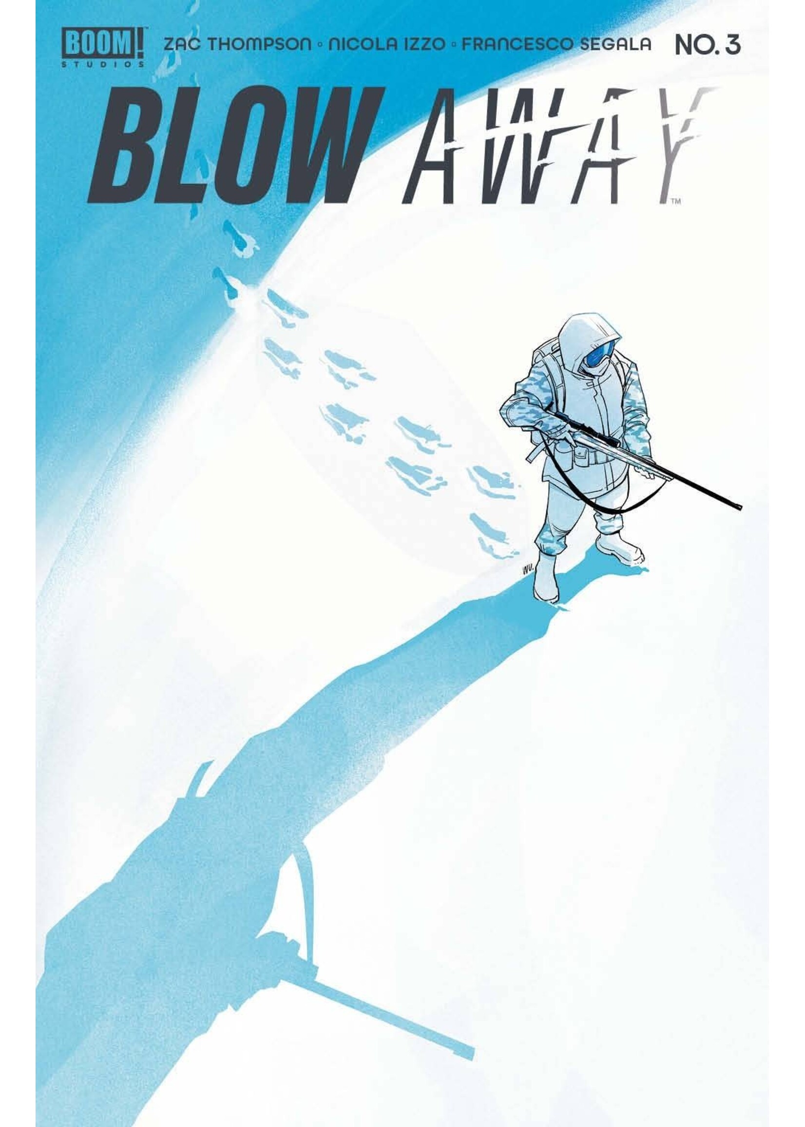 . BLOW AWAY #3 (OF 5) CVR A WU