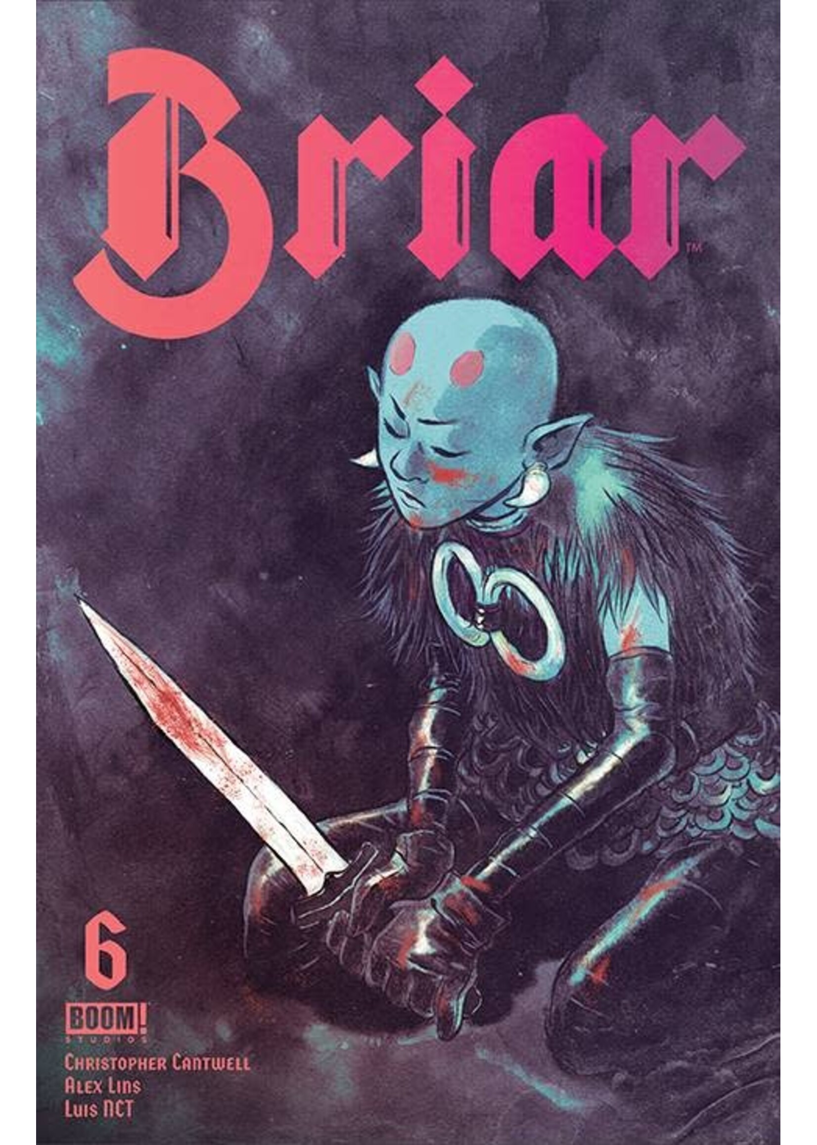 . BRIAR #6 (OF 8) CVR A LINS