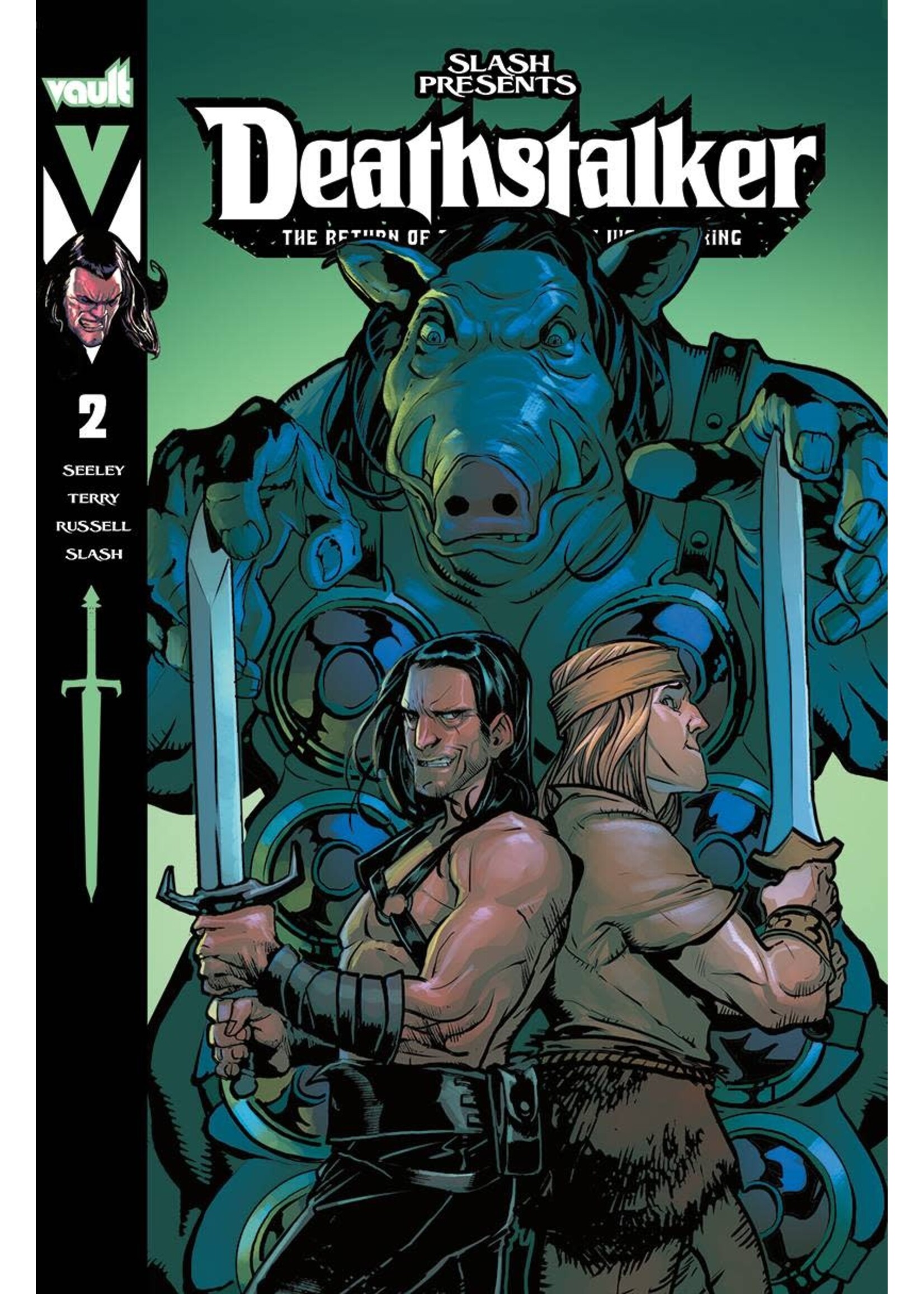 . DEATHSTALKER #2 CVR A GOODEN (MR)