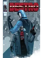 . DESTRO (2024) #1 (OF 5) CVR B MILANA VAR
