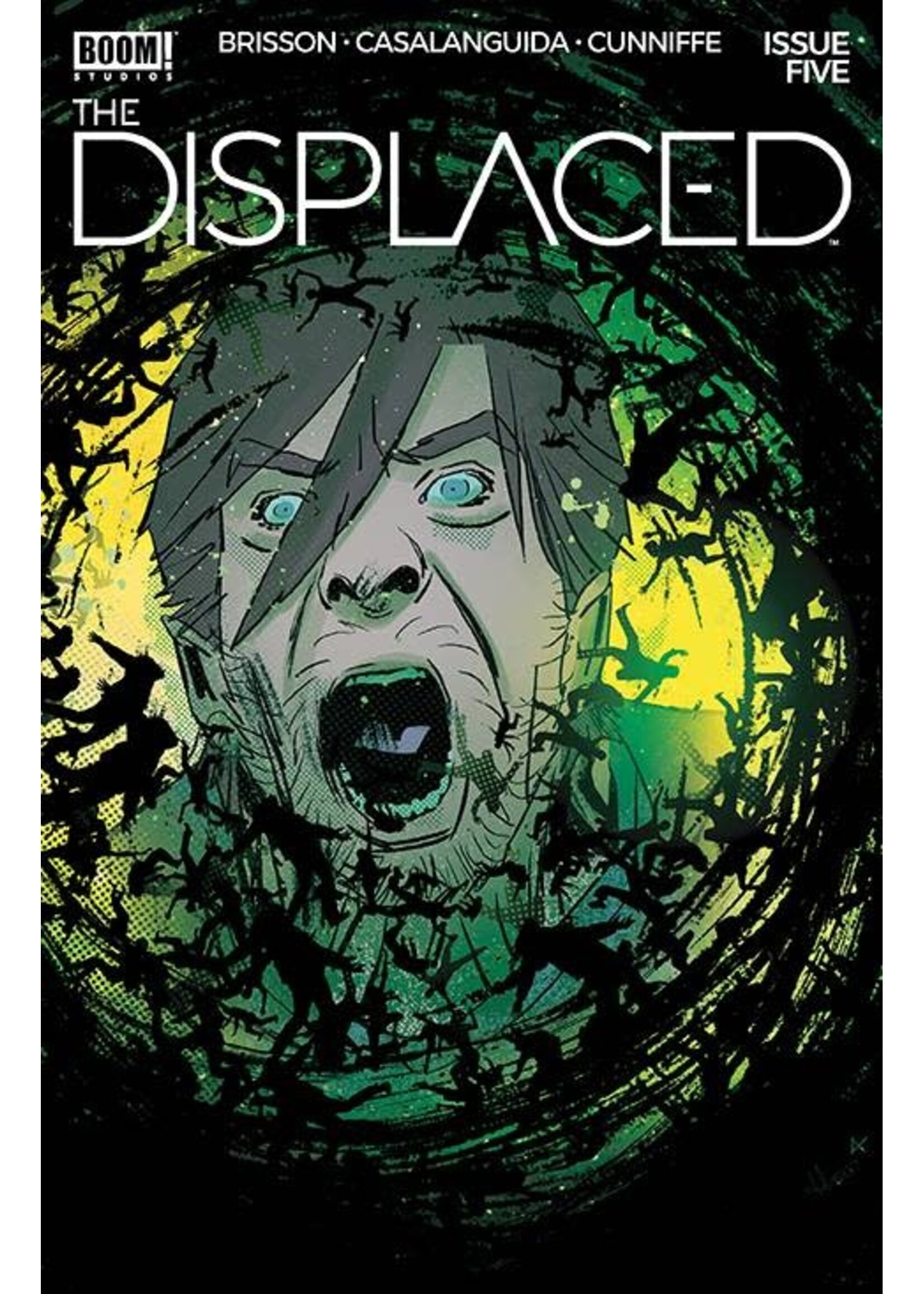 . DISPLACED #5 (OF 5) CVR A CASALANGUIDA