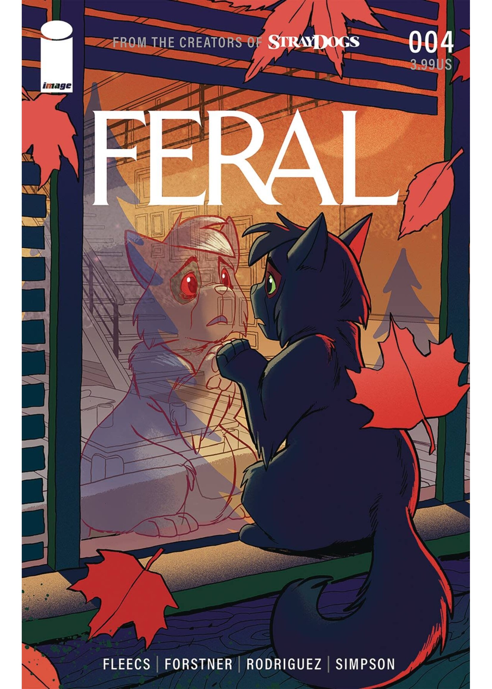 . FERAL (2024) #4 CVR A FLEECS & FORSTNER