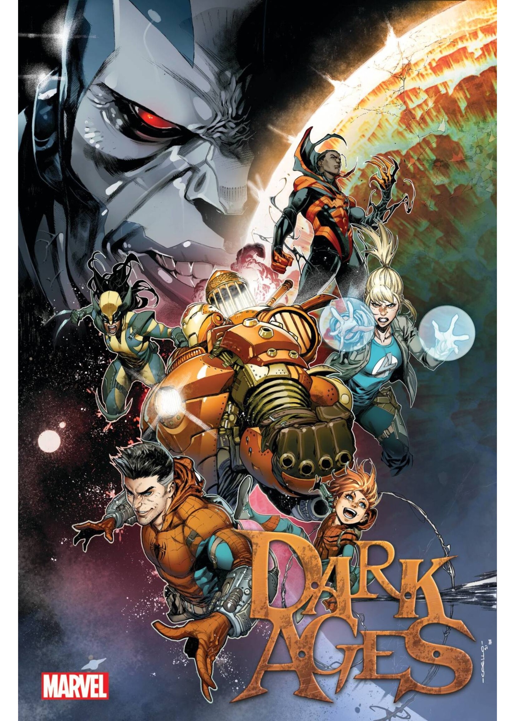 . DARK AGES #2 (OF 6)