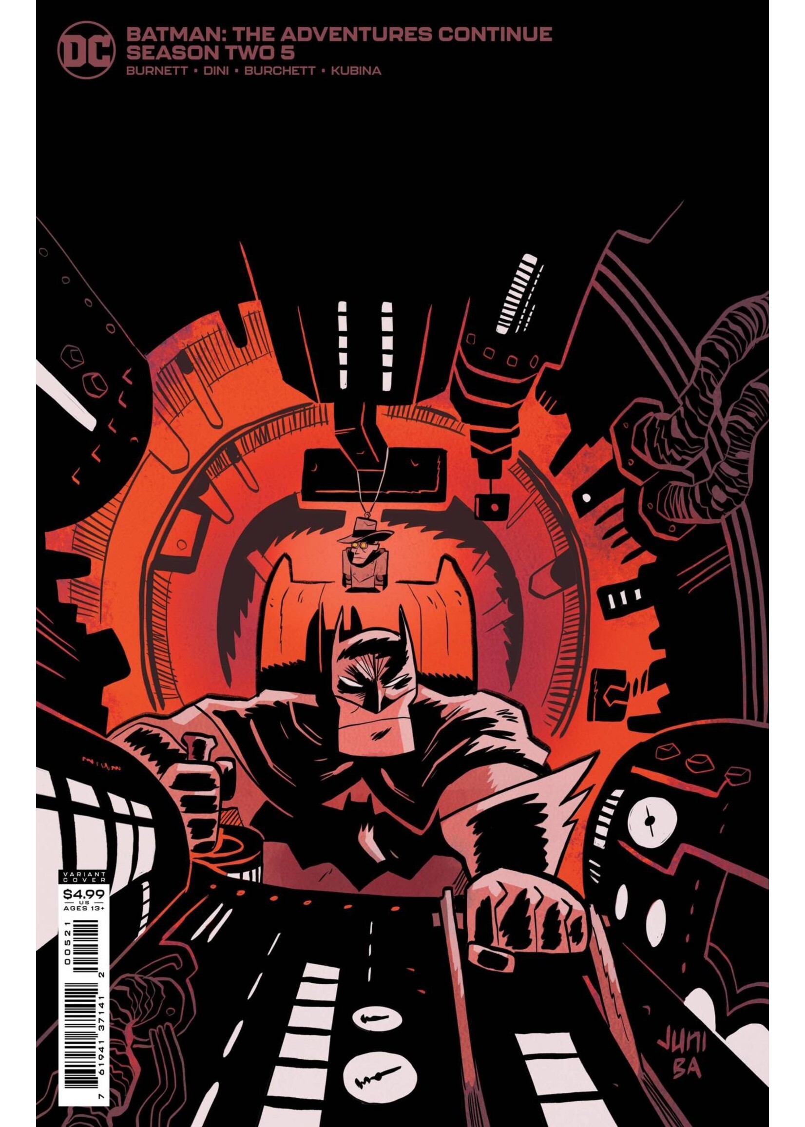 . BATMAN THE ADVENTURES CONTINUE SEASON II #5 CVR A
