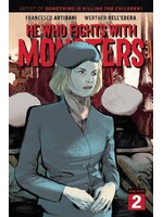 ABLAZE PUBLISHING HE WHO FIGHTS WITH MONSTERS #2 CVR A DELLEDERA