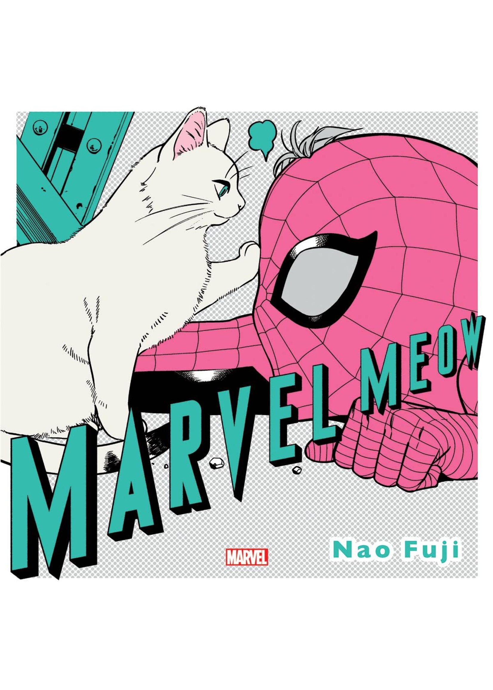 VIZ MEDIA MARVEL MEOW HC