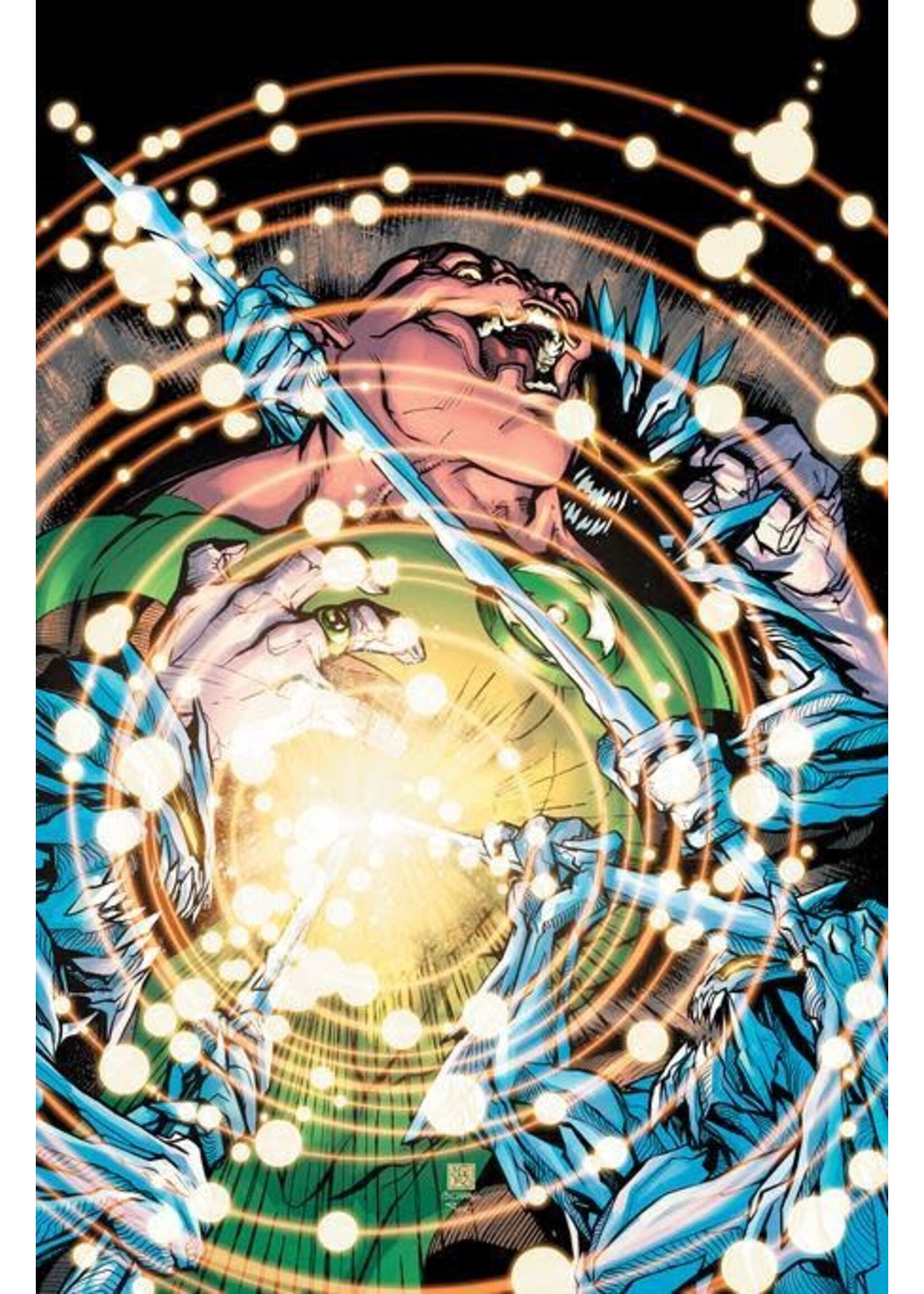 . GREEN LANTERN #7 CVR A BERNARD CHANG