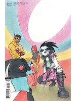 . TEEN TITANS #46 CVR B PEACH MOMOKO CARD STOCK VAR