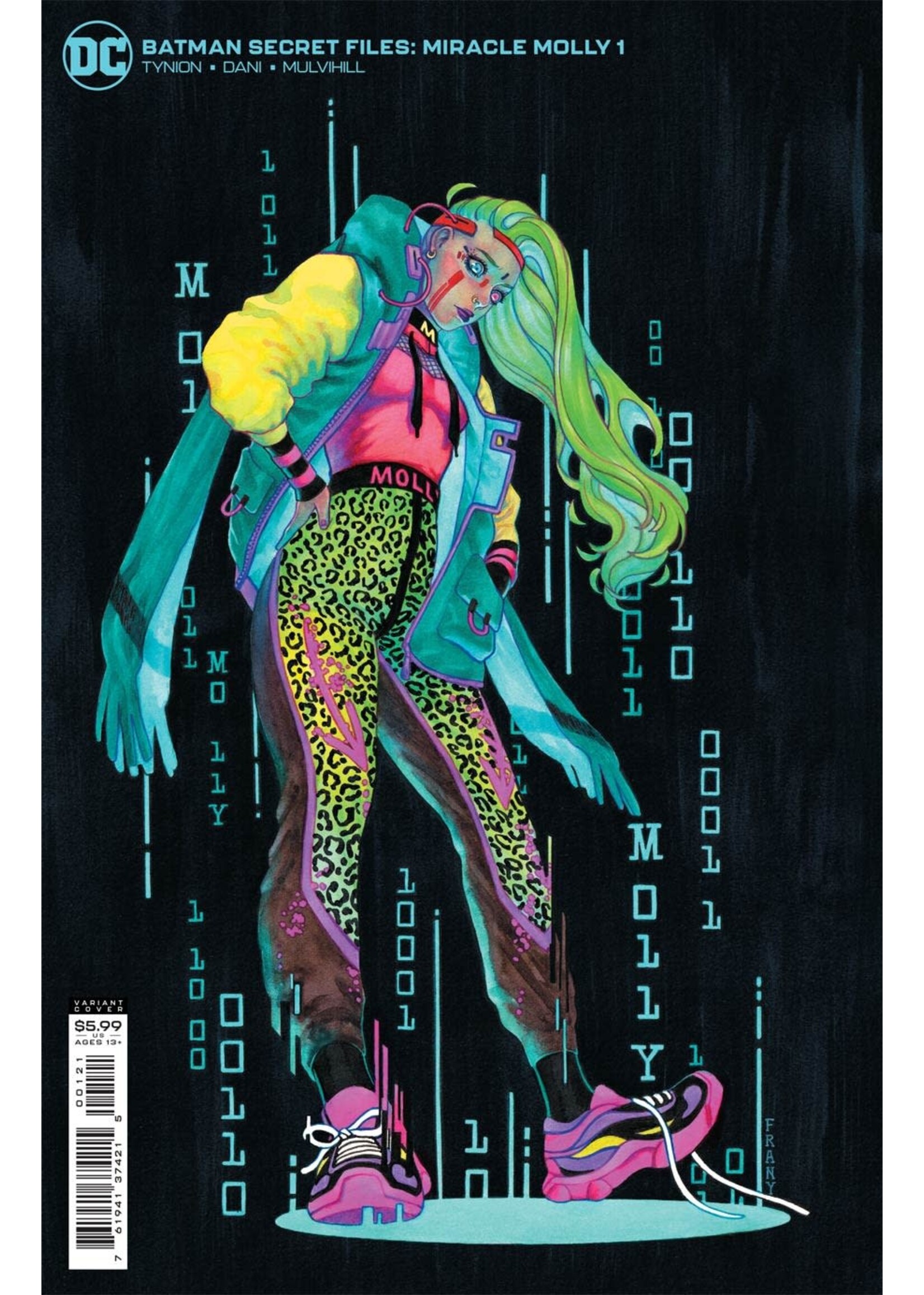 . BATMAN SECRET FILES MIRACLE MOLLY #1 CVR B JUSTINE