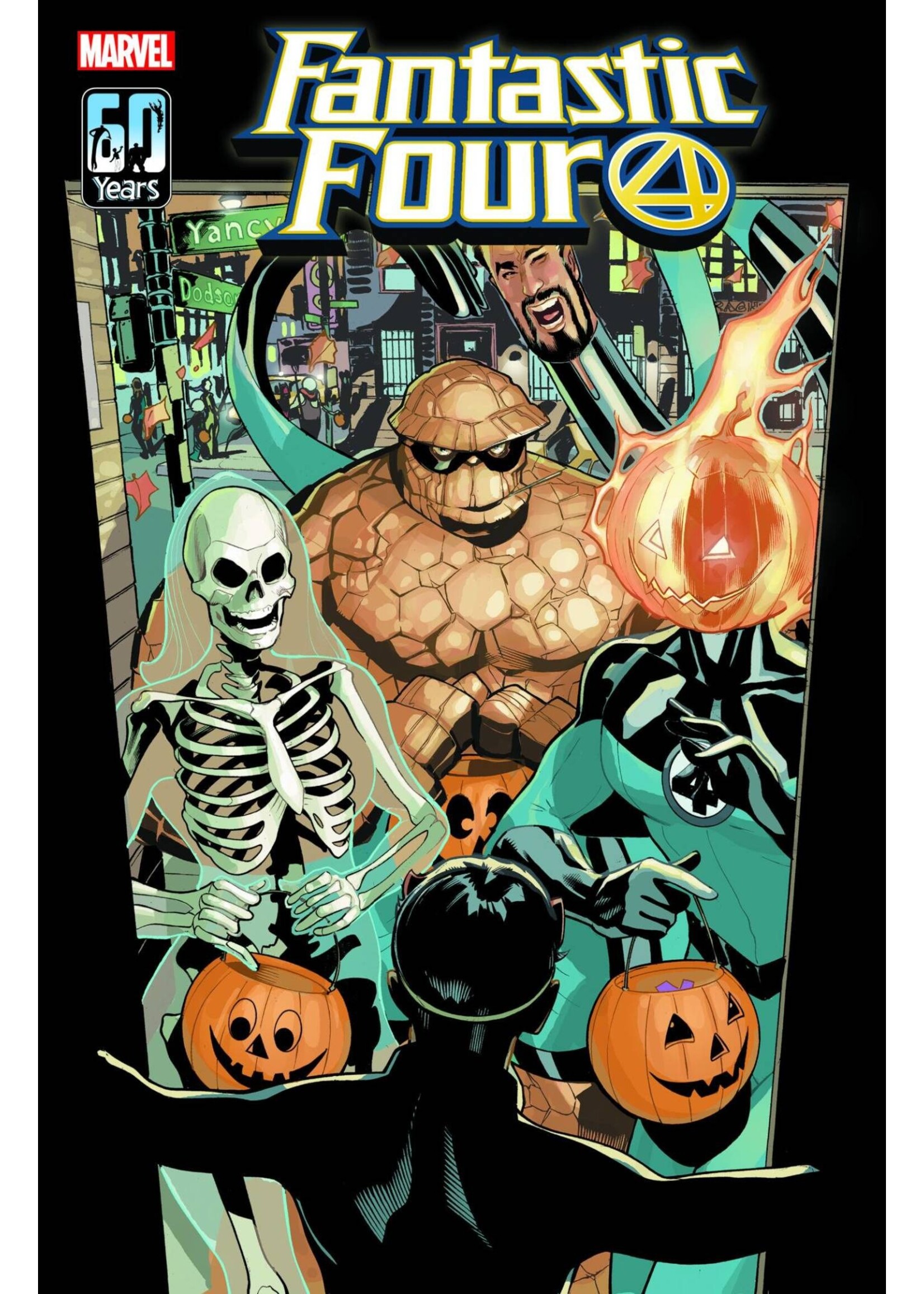 . FANTASTIC FOUR #37 (MARVEL 2020)