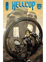 . HELLCOP #1 CVR C HABERLIN & VAN DYKE