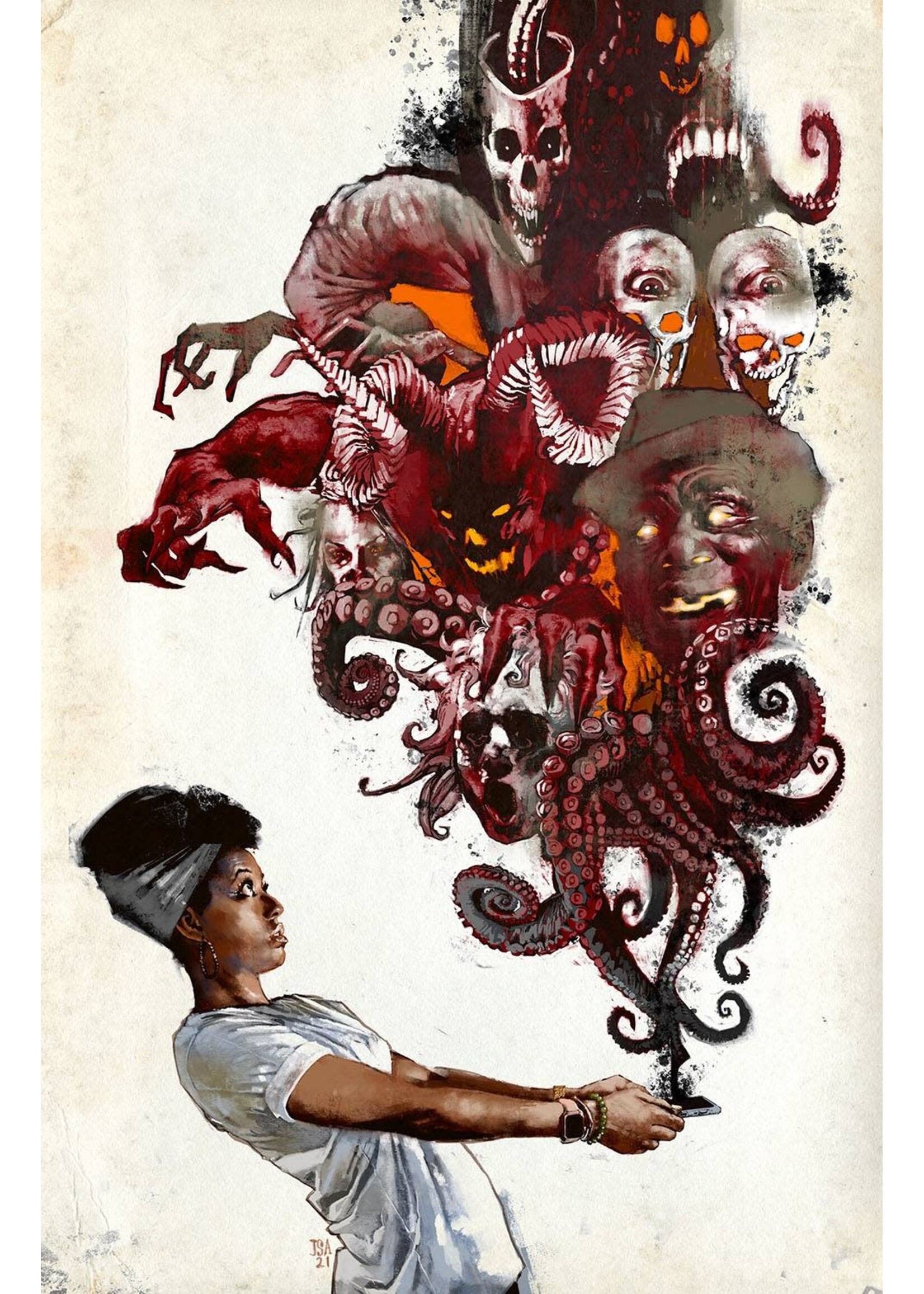 . NITA HAWES NIGHTMARE BLOG #1 CVR B ALEXANDER