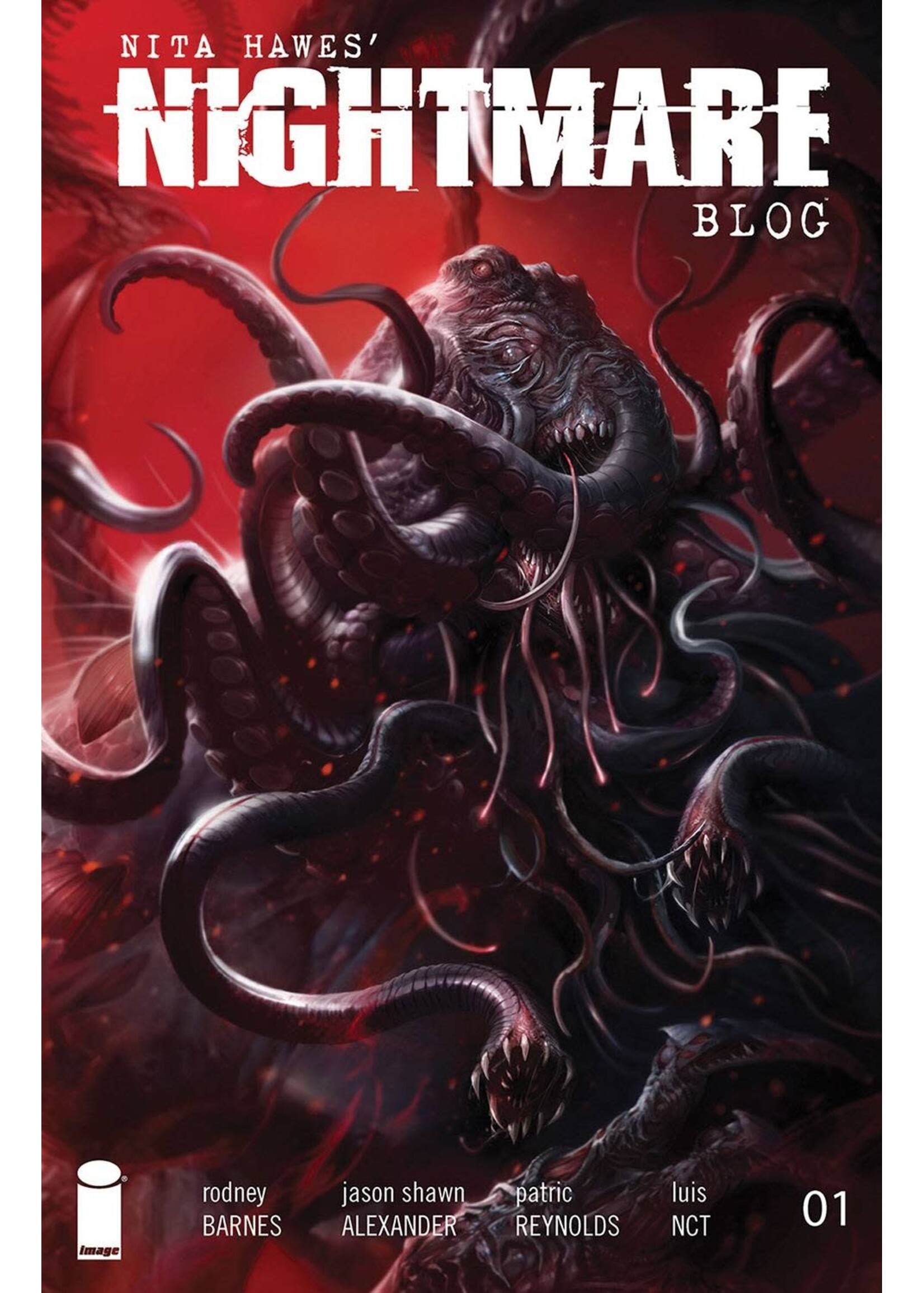 . NITA HAWES NIGHTMARE BLOG #1 CVR C MATTINA