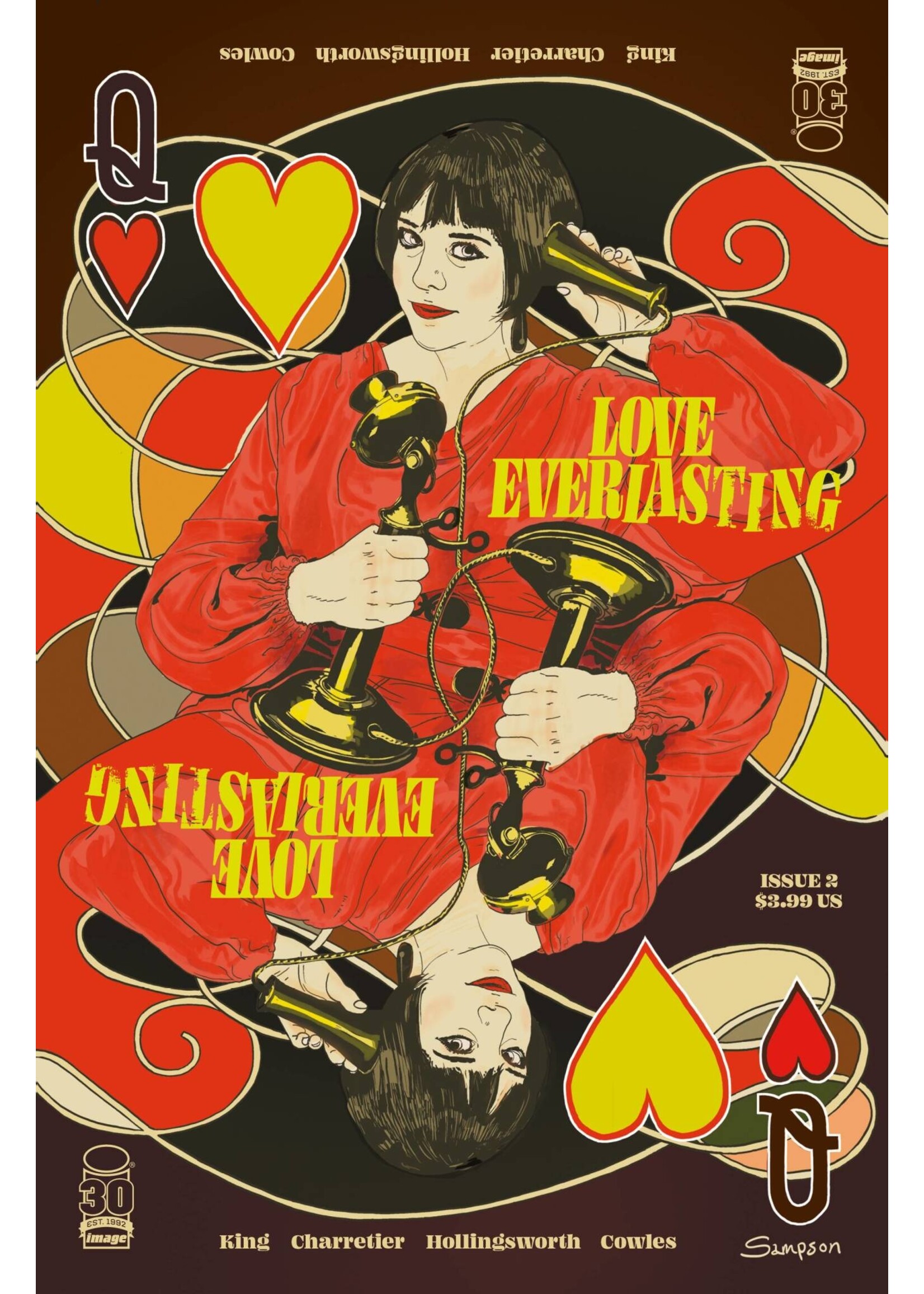 . LOVE EVERLASTING #2 CVR B SAMPSON