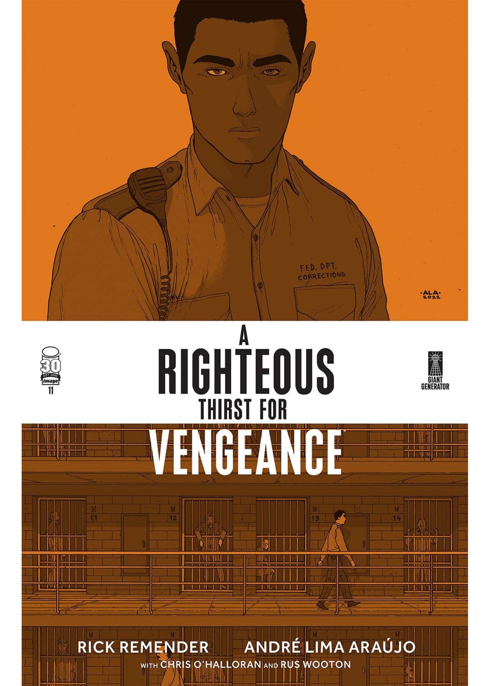 . RIGHTEOUS THIRST FOR VENGEANCE #11 (MR)