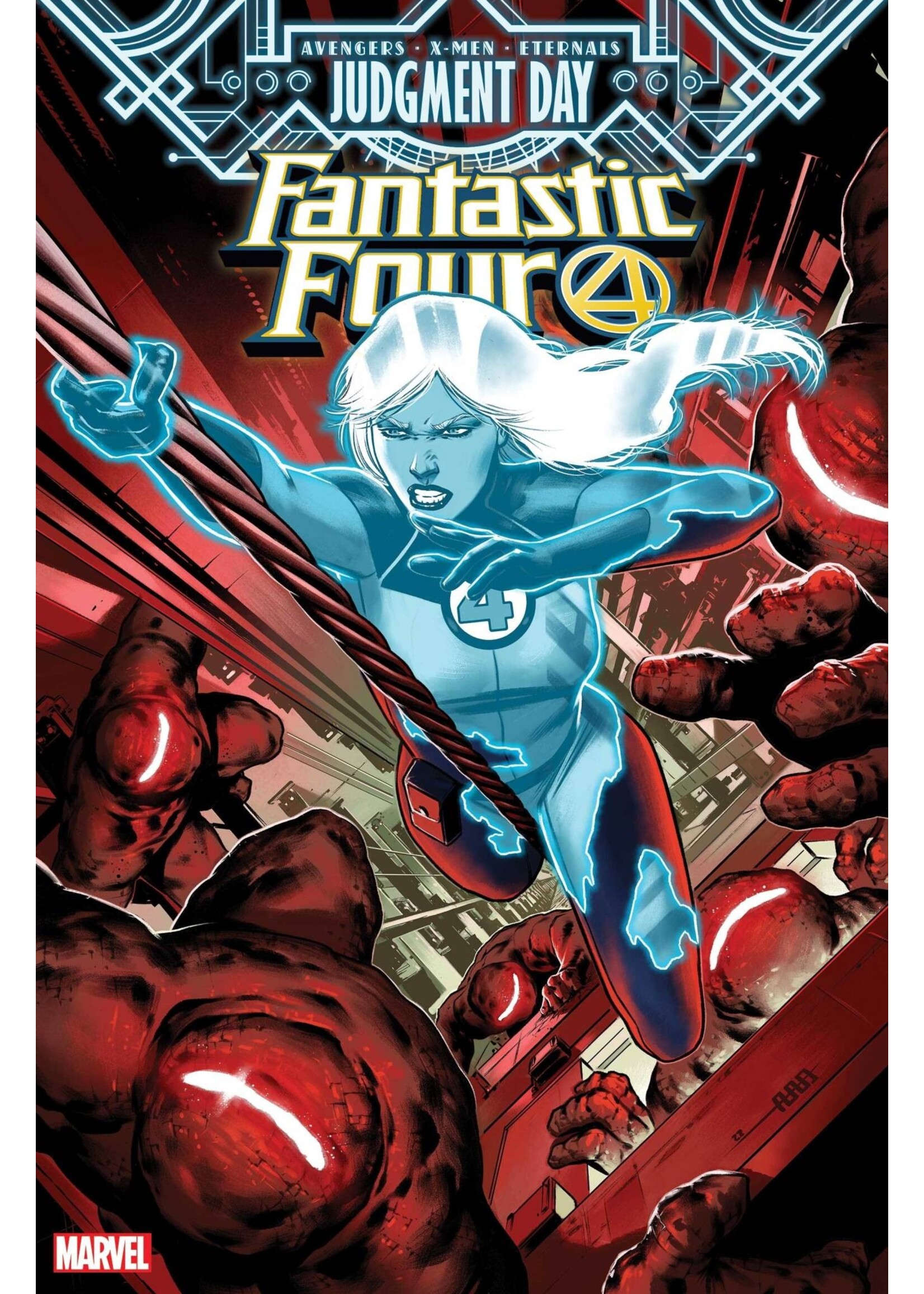 . FANTASTIC FOUR #47 [AXE] (MARVEL 2020)