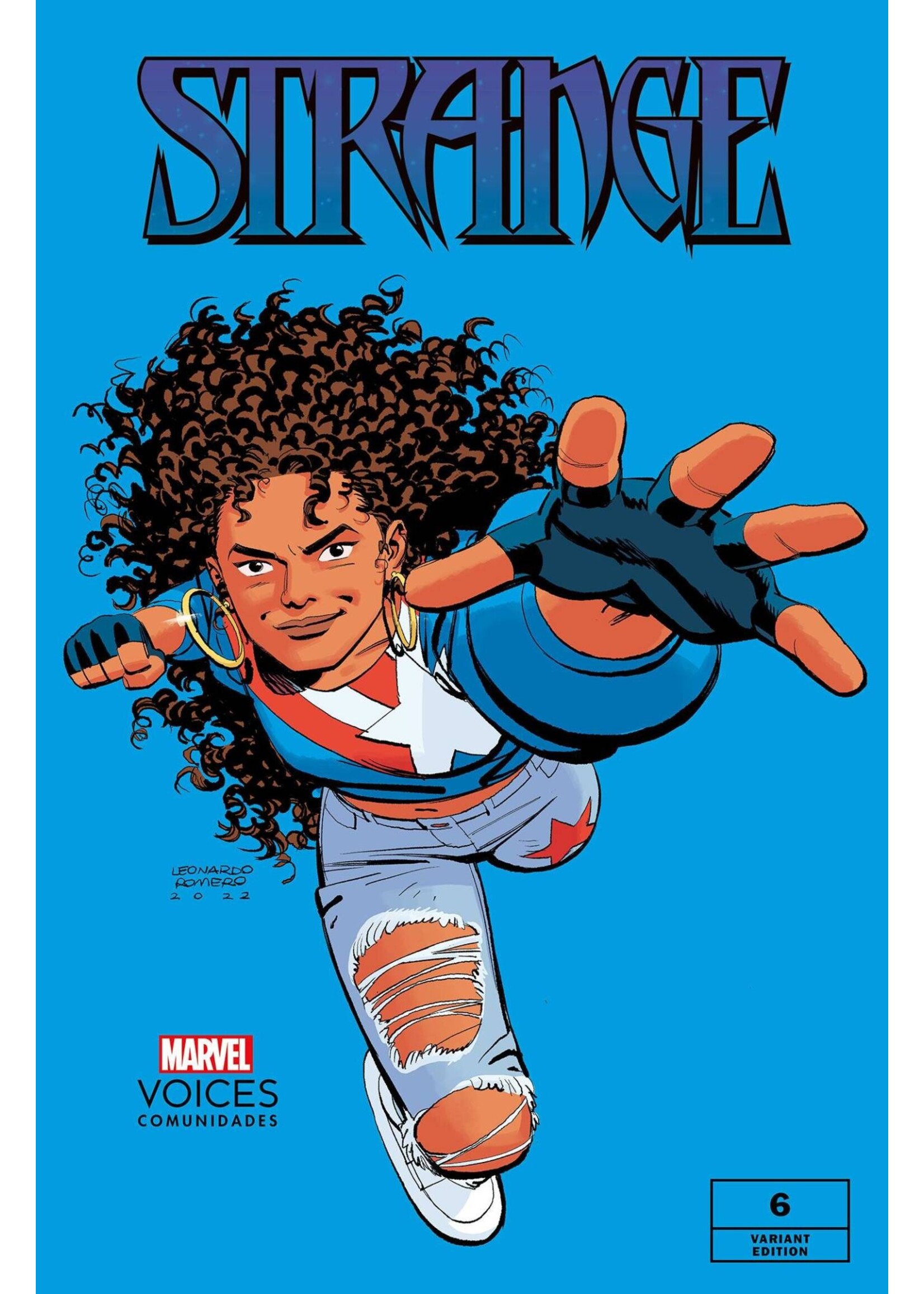 . STRANGE #6 ROMERO COMMUNITY VARIANT