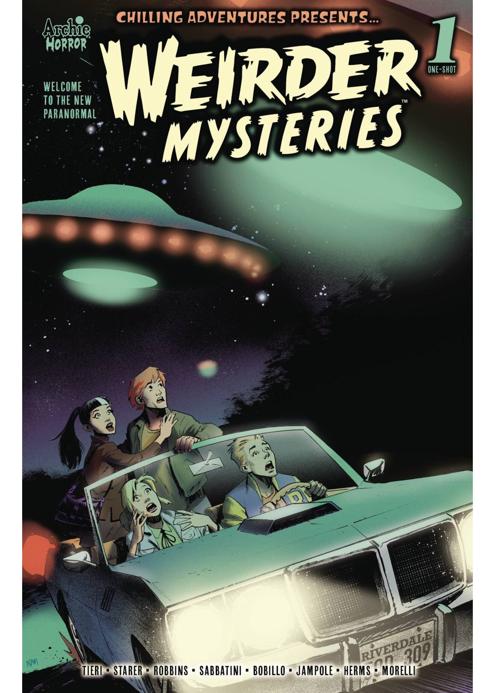 ARCHIE COMICS CHILLING ADV WEIRDER MYSTERIES CVR A GORHAM