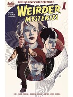 ARCHIE COMICS CHILLING ADV WEIRDER MYSTERIES CVR B LEA