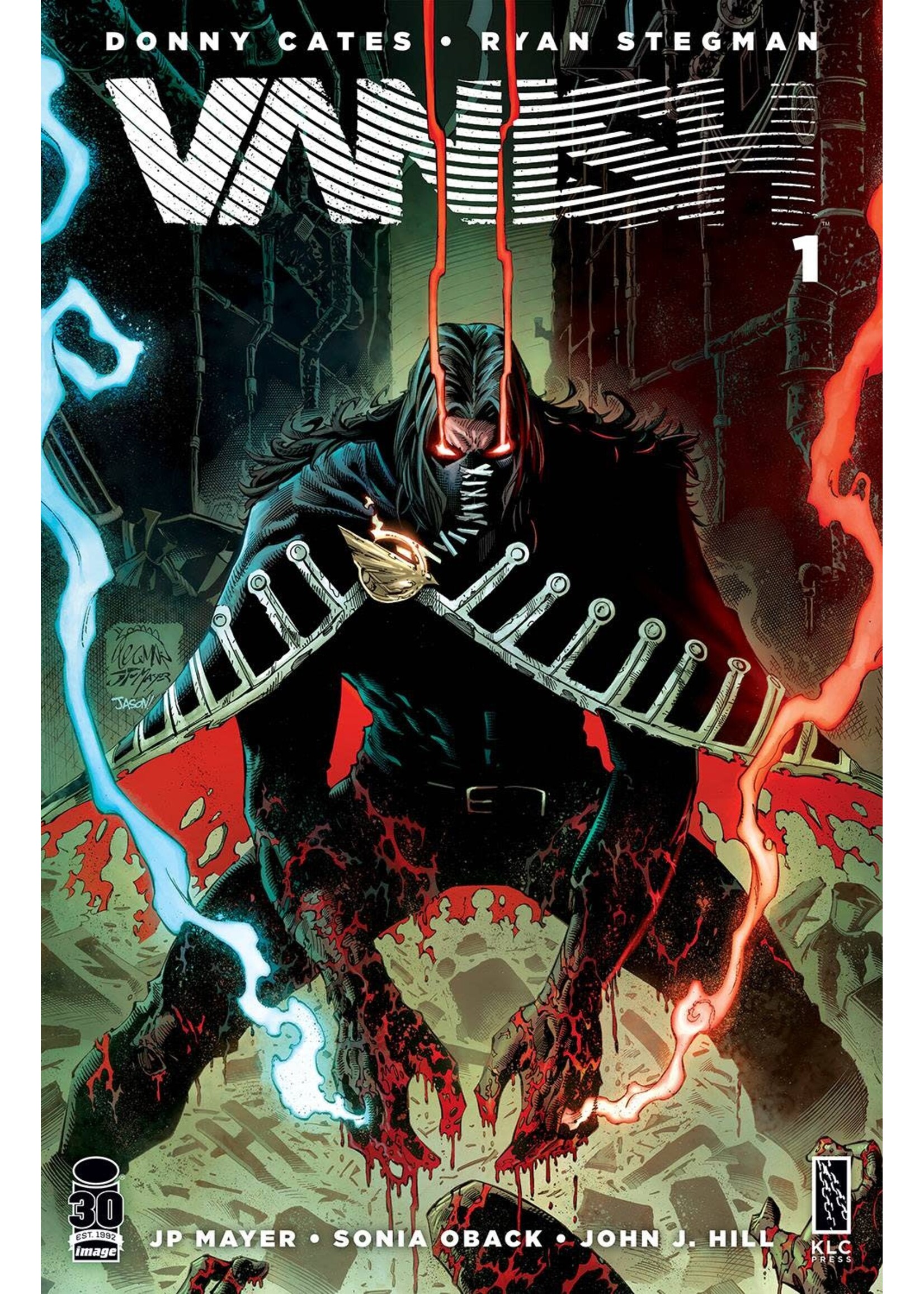 . VANISH #1 CVR A STEGMAN (MR)