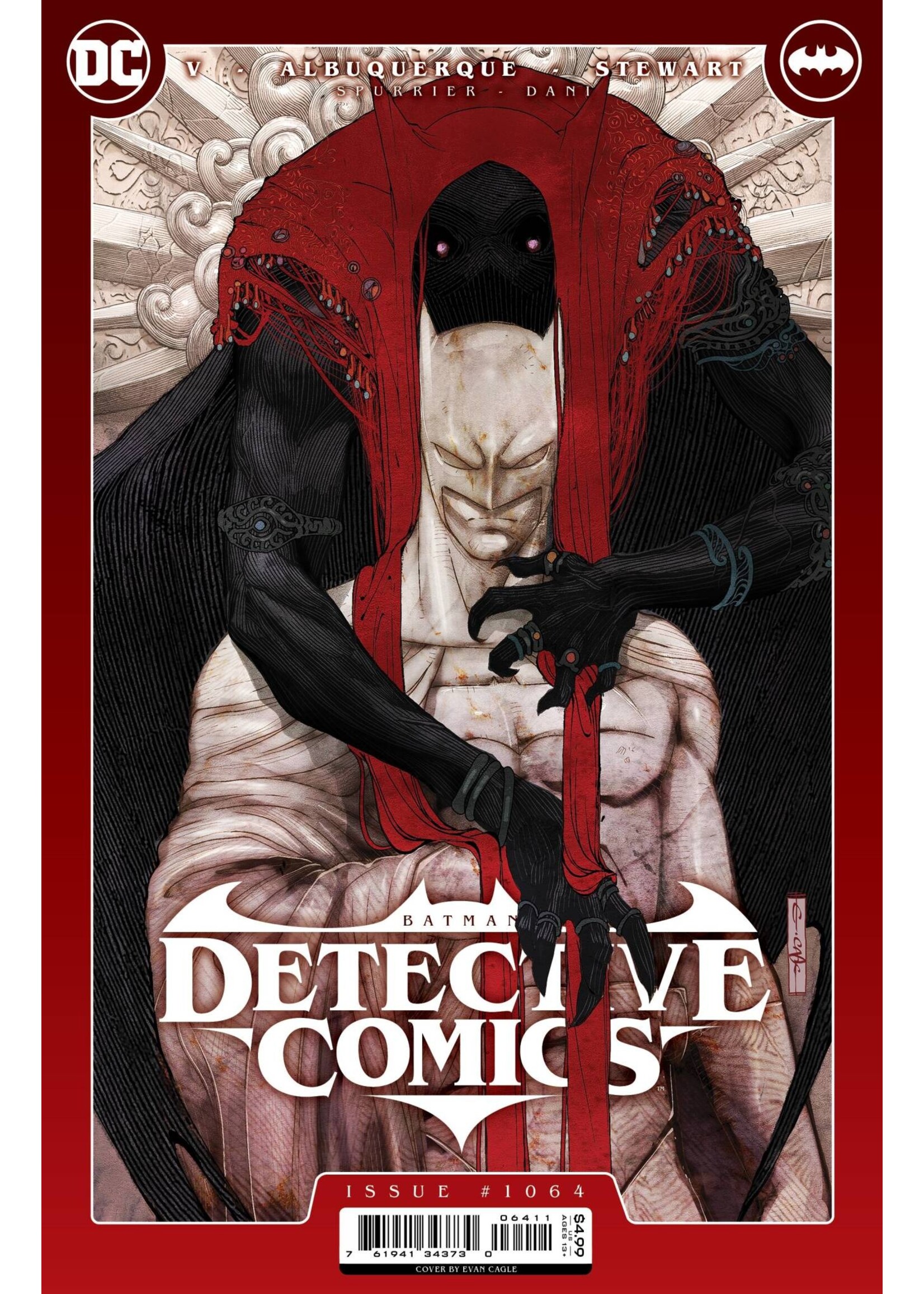. DETECTIVE COMICS #1064