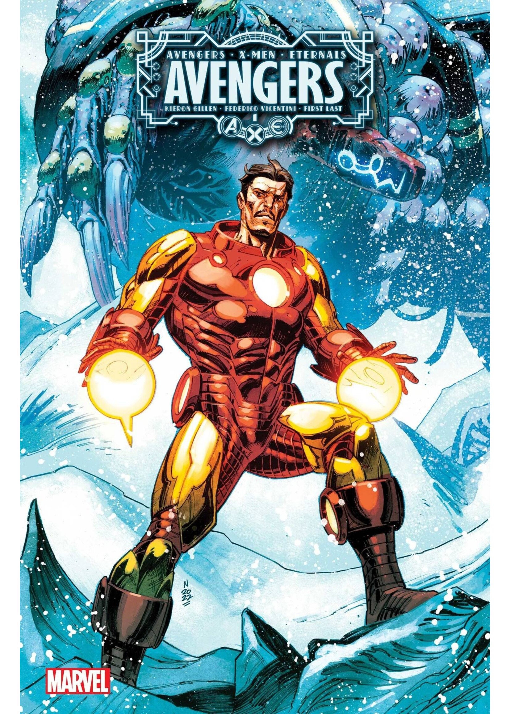 . A.X.E. AVENGERS #1 [AXE]