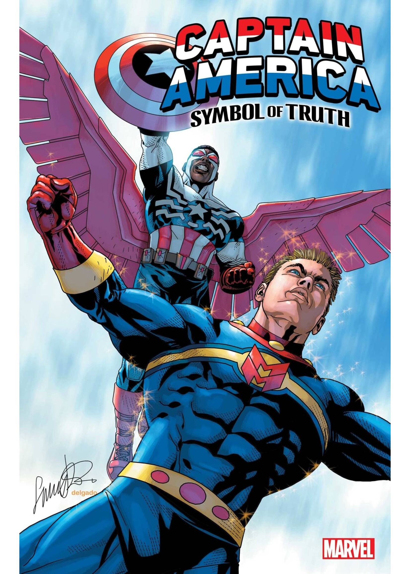 . CAPTAIN AMERICA SYMBOL OF TRUTH #5 LARROCA MIRA.