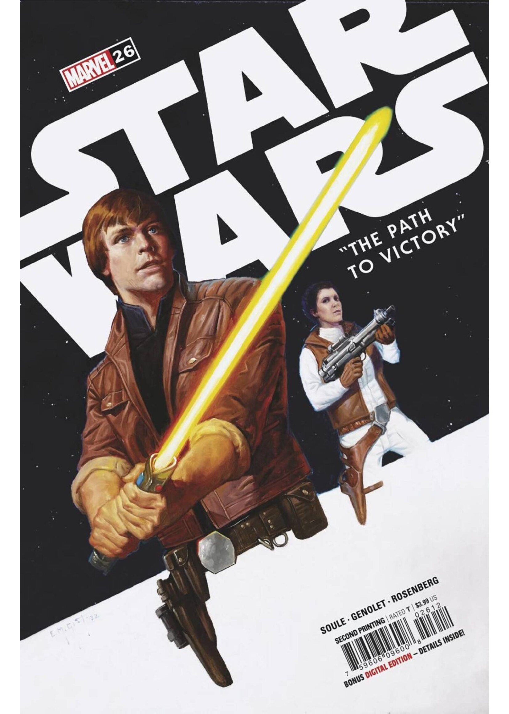 . STAR WARS #26 GIST 2ND PRINT