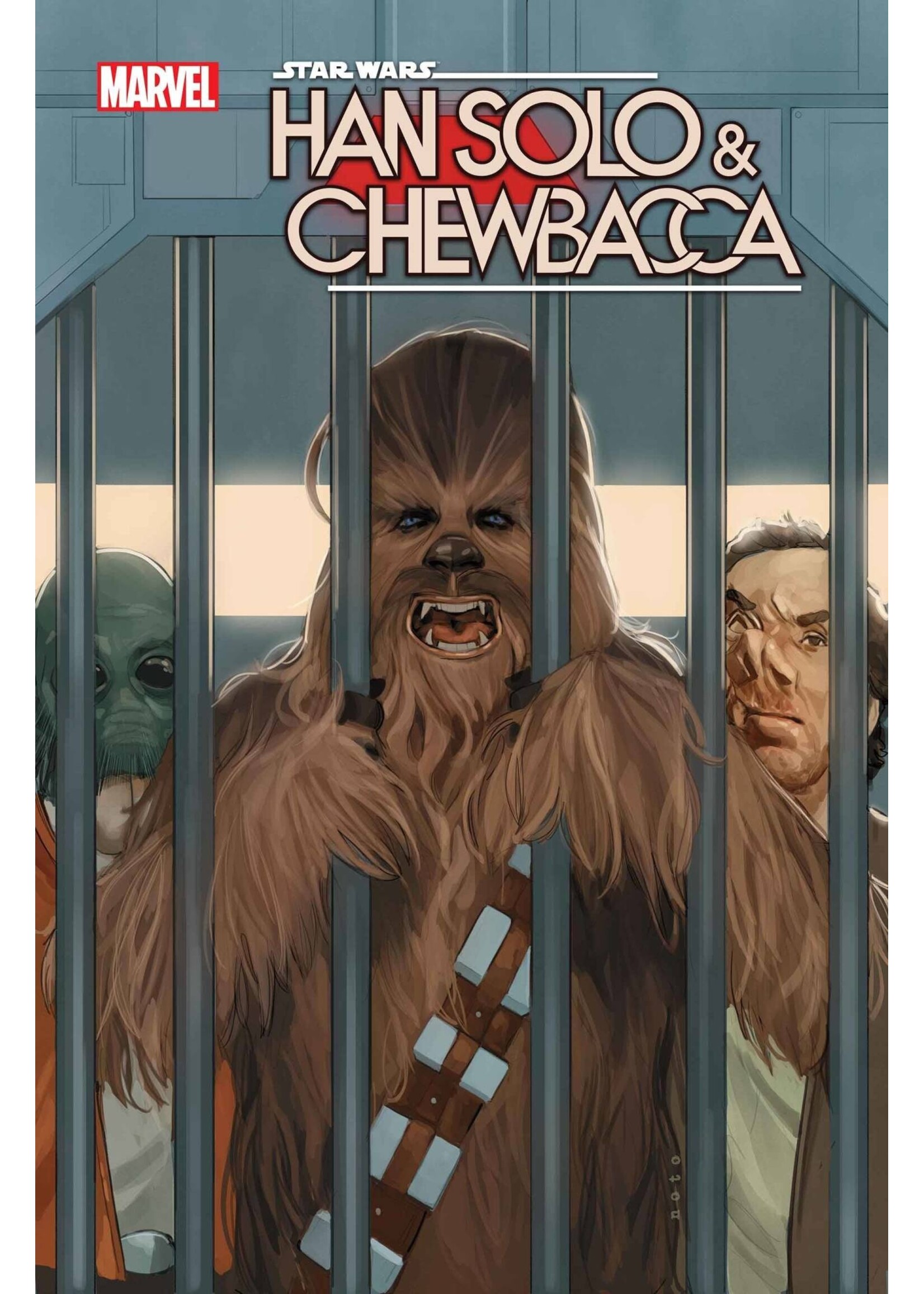 . STAR WARS HAN SOLO & CHEWBACCA #6