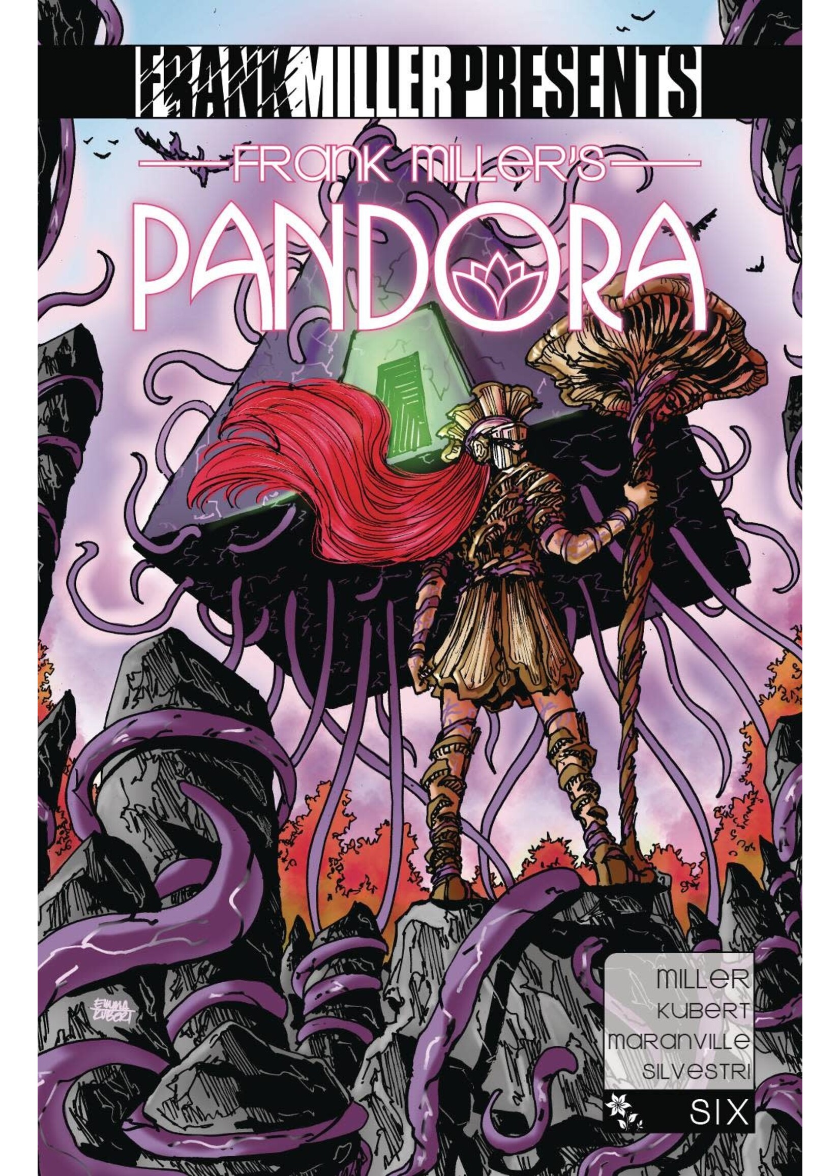 FRANK MILLER PRESENTS LLC FRANK MILLERS PANDORA #6 CVR A EMMA KUBERT