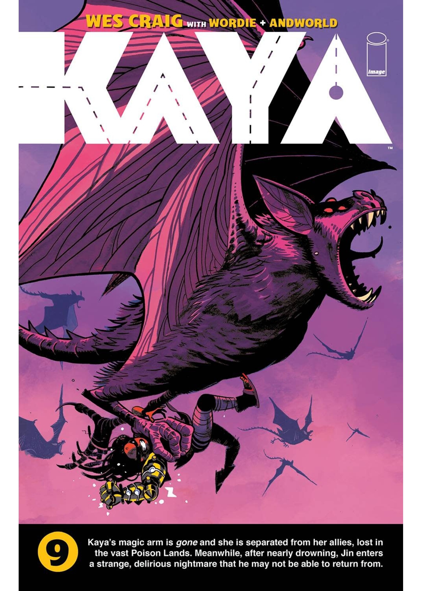 . KAYA #9 CVR A CRAIG