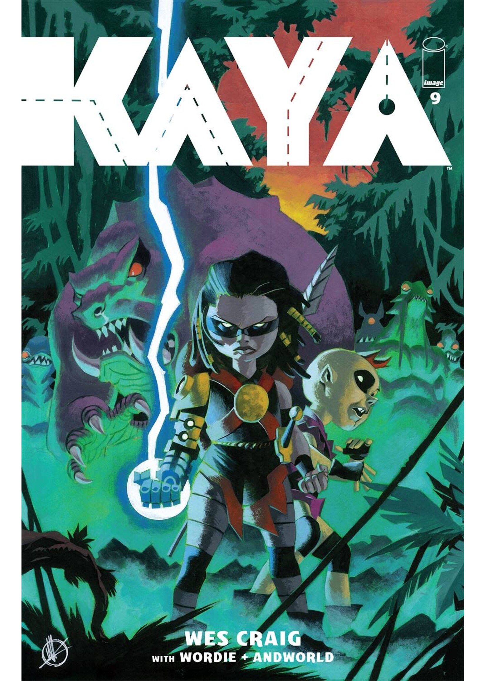 . KAYA #9 CVR B SCALERA