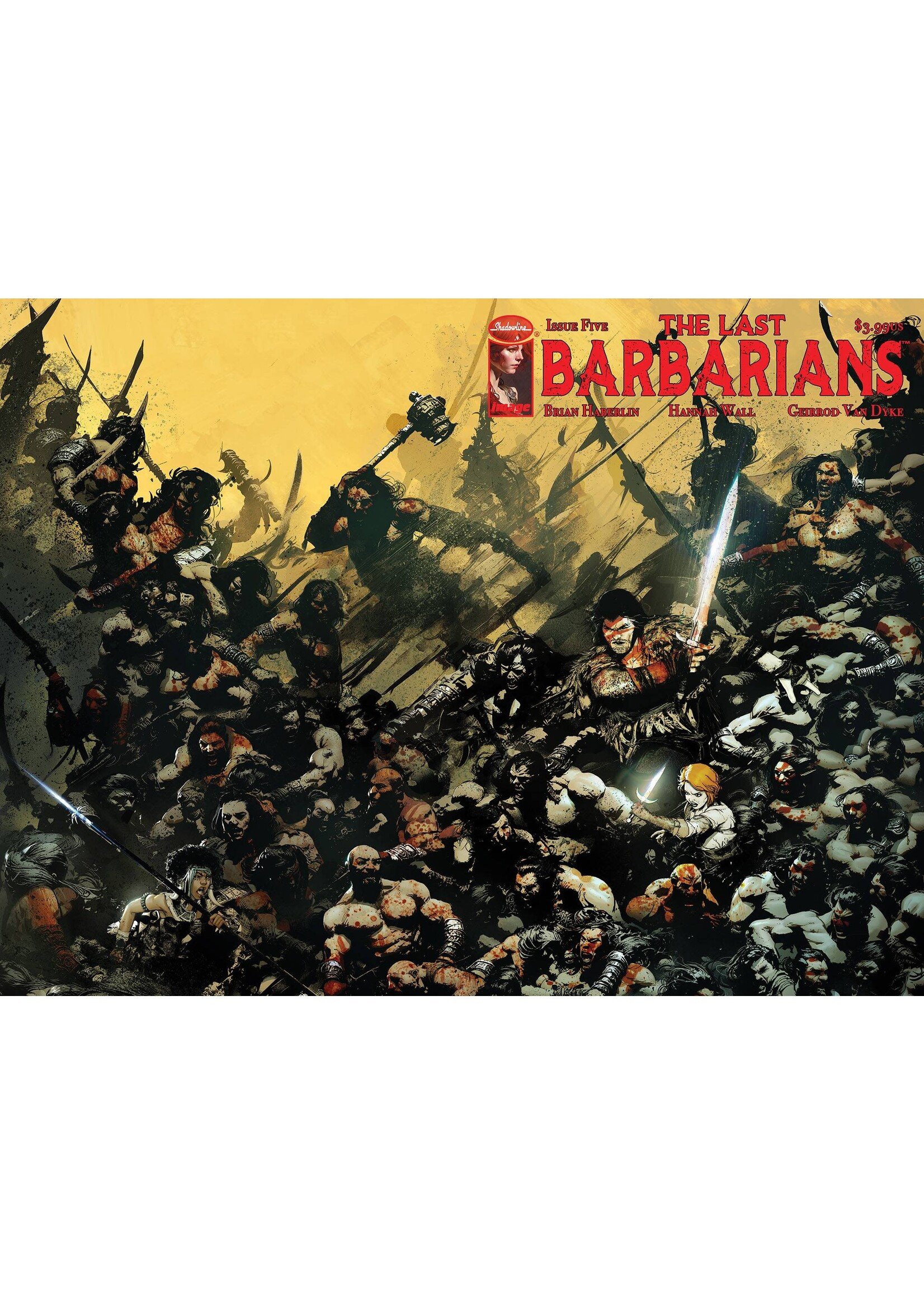 . LAST BARBARIANS #5 (OF 5) CVR C HABERLIN