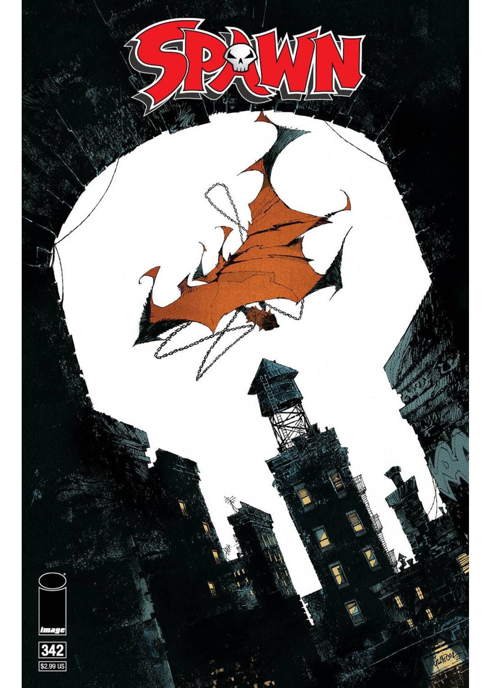 . SPAWN #342 CVR B GLAPION