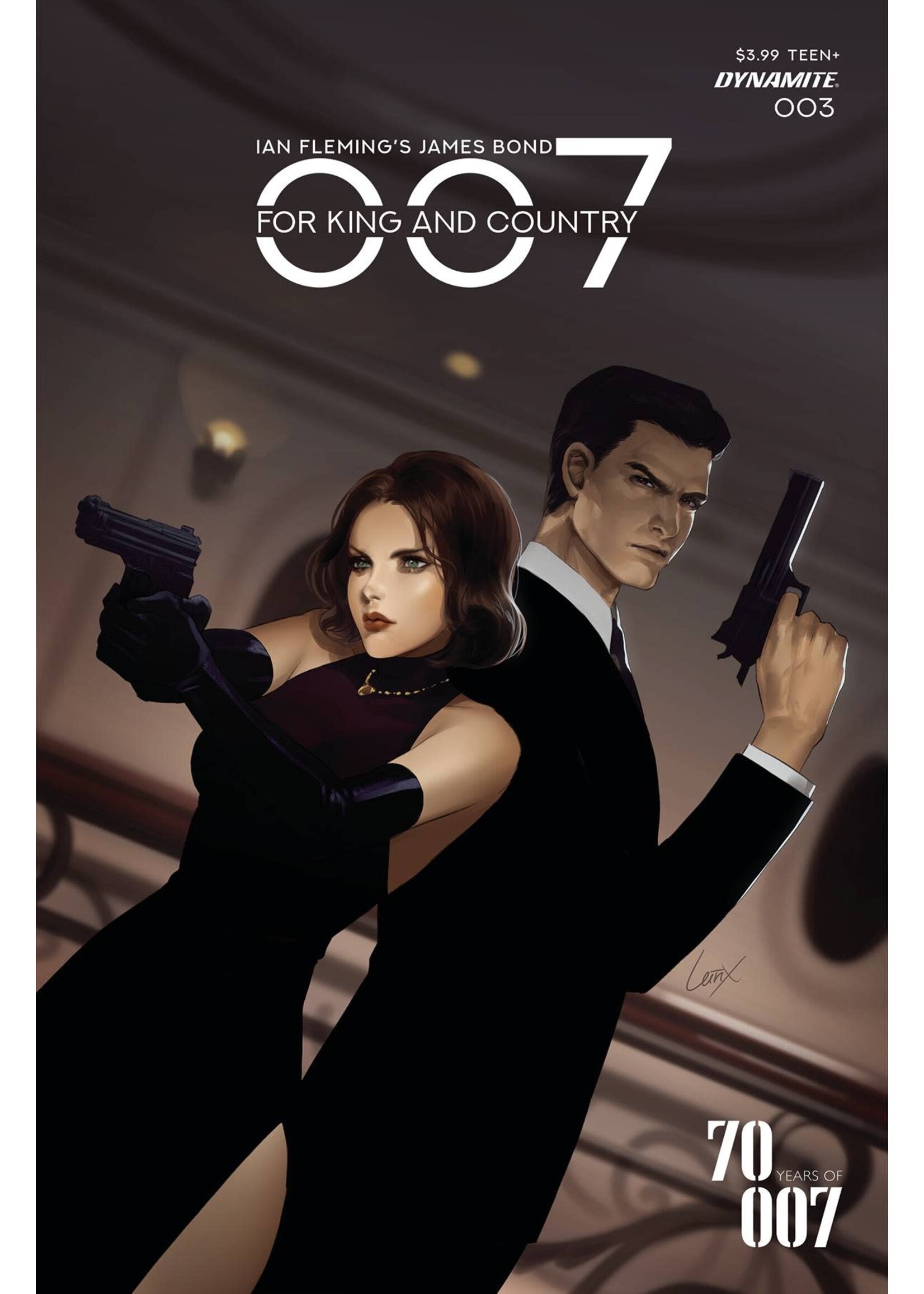 . 007 FOR KING COUNTRY #3 CVR D LEIRIX