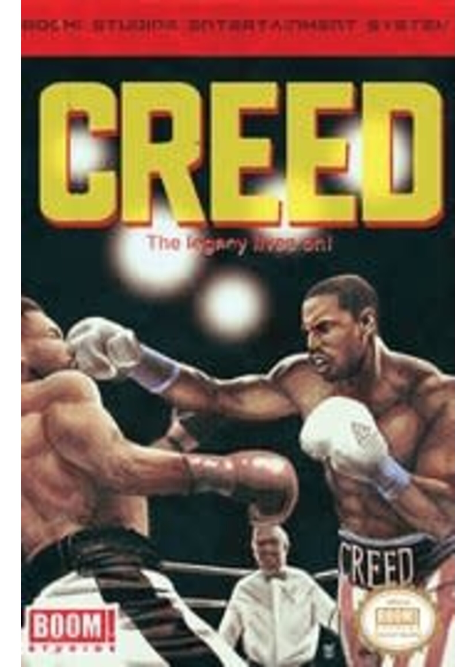 . CREED NEXT ROUND #1 (OF 4) CVR B LANDRO