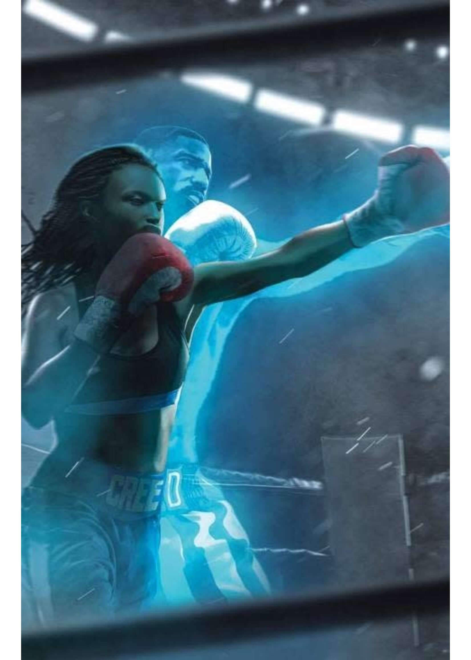 . CREED NEXT ROUND #1 (OF 4) CVR G FOC REVEAL