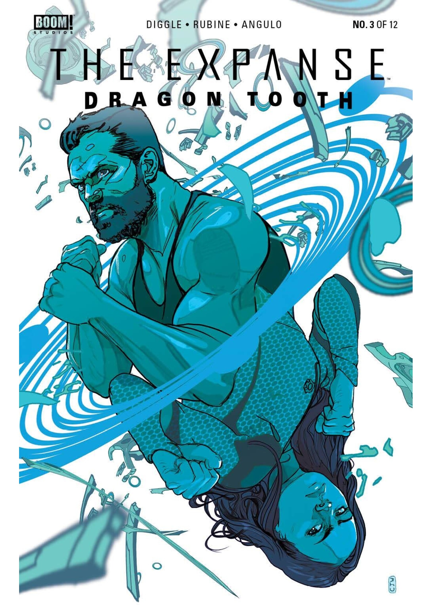 . EXPANSE THE DRAGON TOOTH #3 (OF 12) CVR A WARD