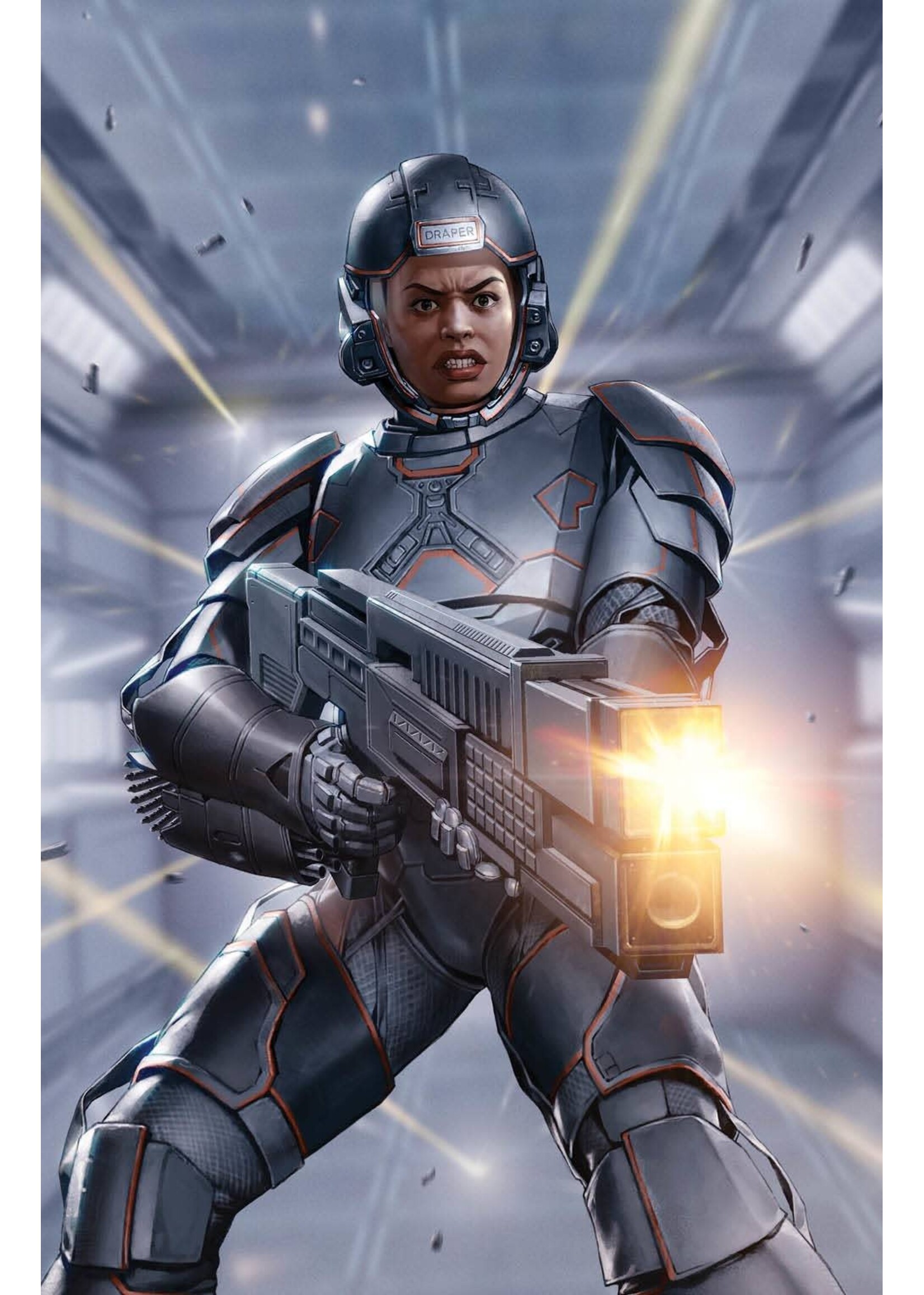 . EXPANSE THE DRAGON TOOTH #3 (OF 12) CVR C 10 COPY INCV YOON