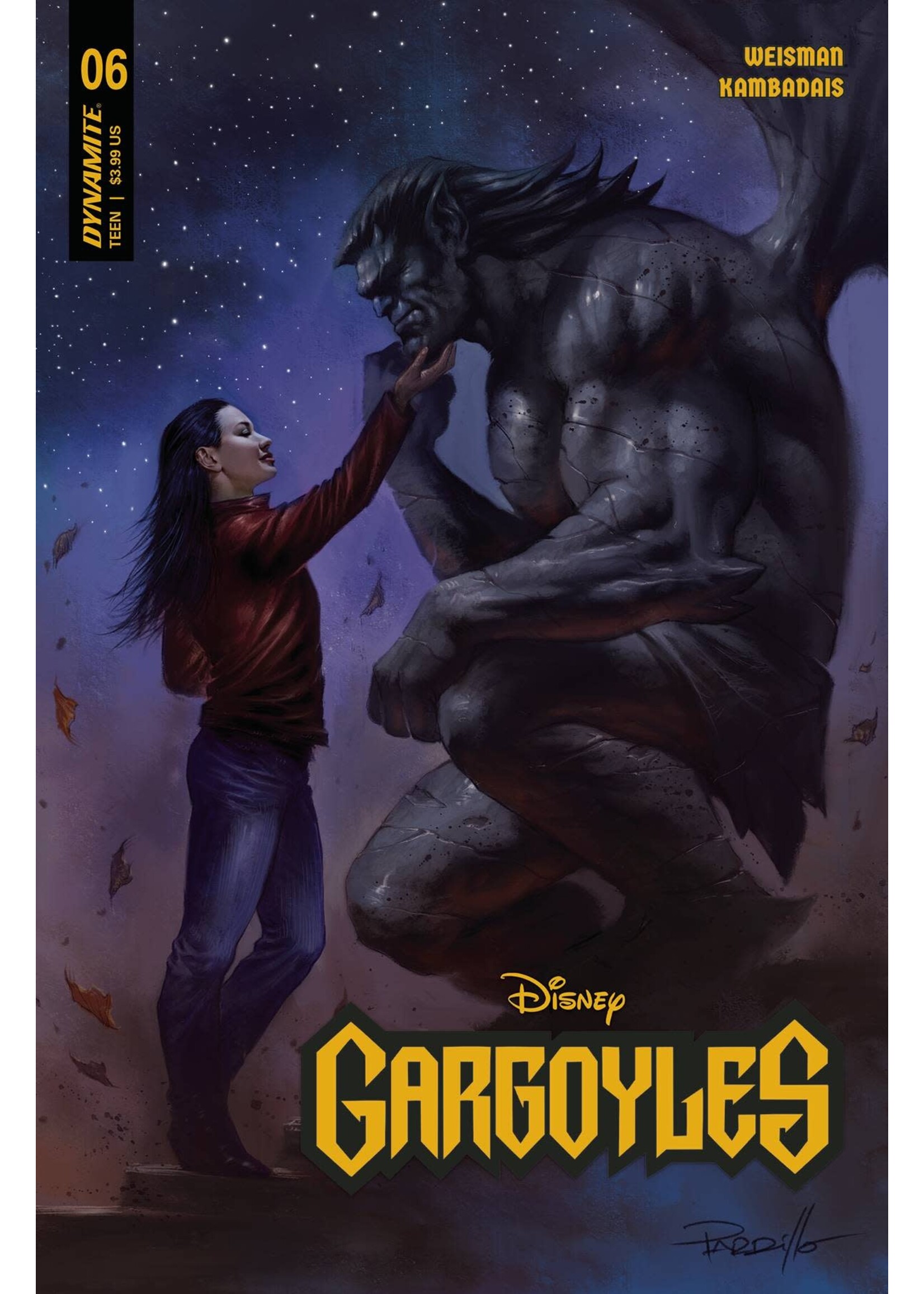. GARGOYLES #6 CVR C PARRILLO