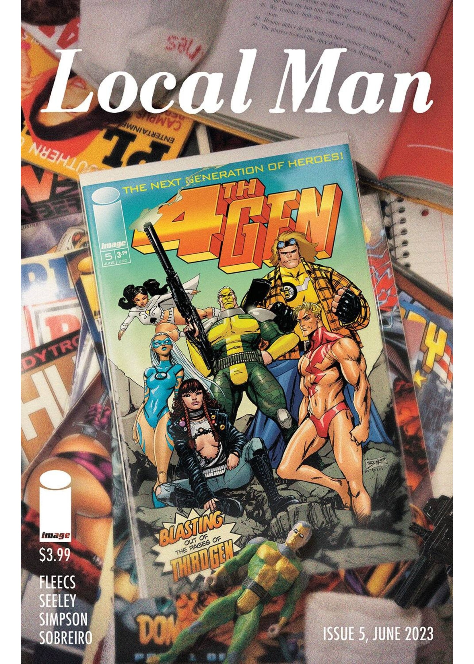 . LOCAL MAN #5 CVR B BENITEZ & REBER (MR)