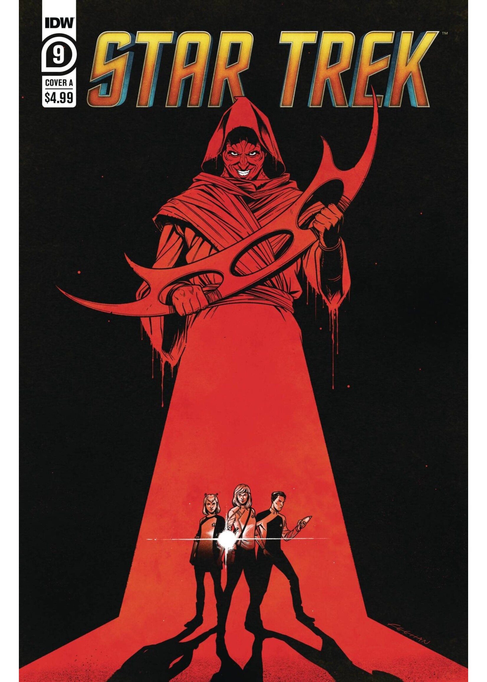 . STAR TREK (2022) #9 CVR A FEEHAN