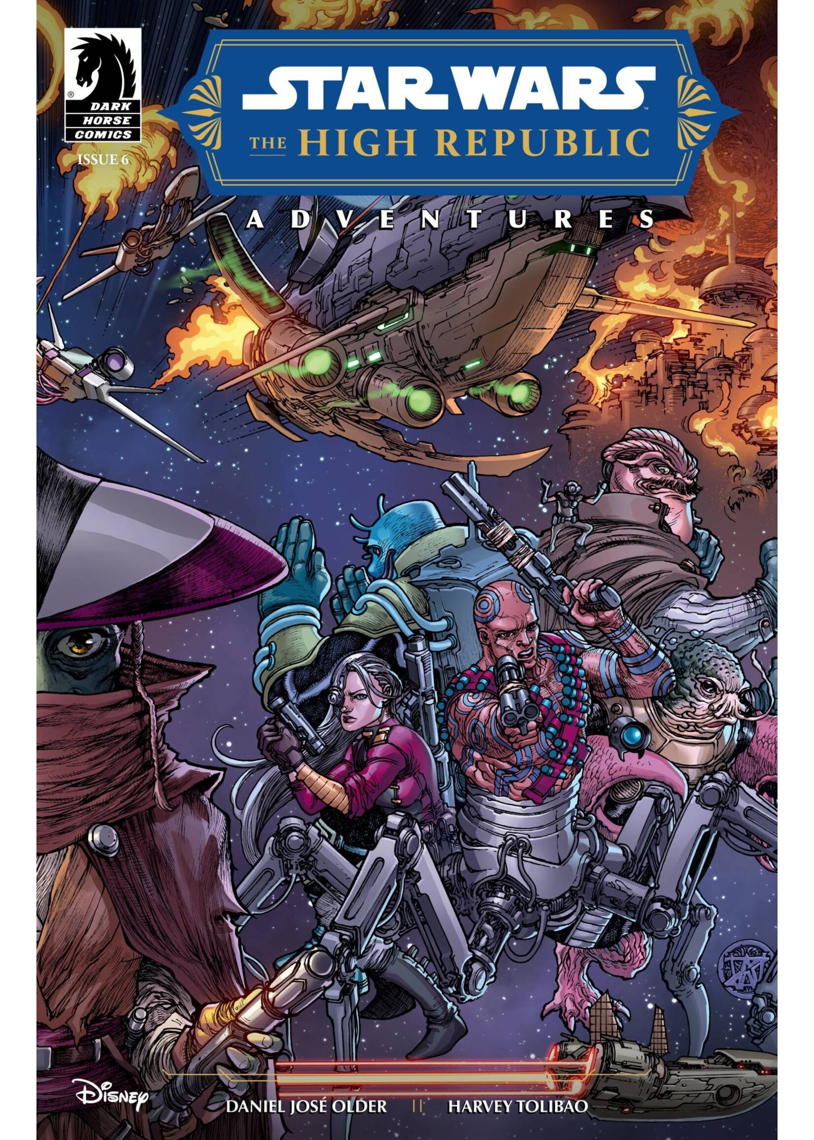 DARK HORSE STAR WARS HIGH REPUBLIC ADVENTURES #6 (OF 8)