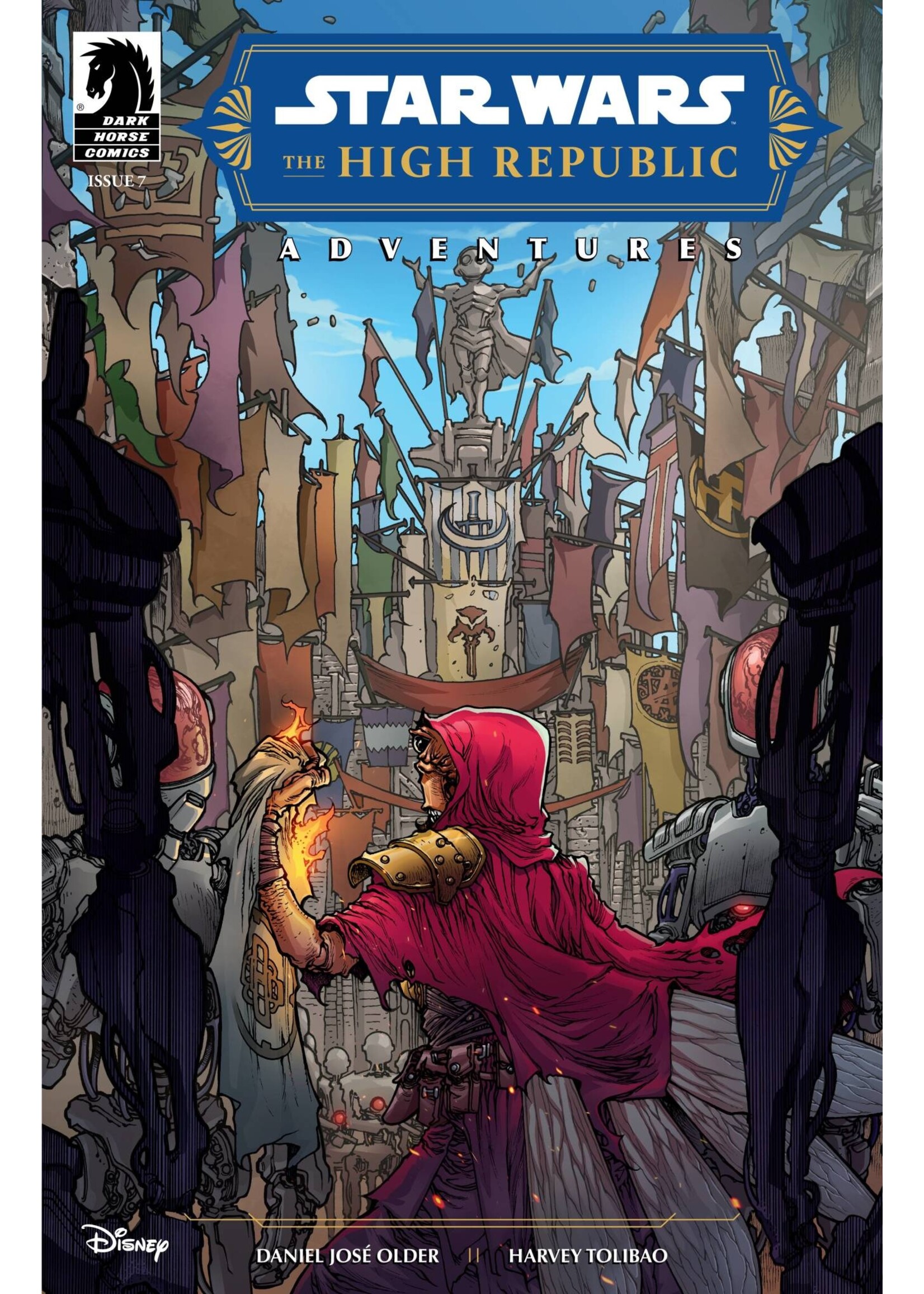 DARK HORSE STAR WARS HIGH REPUBLIC ADVENTURES #7 (OF 8)