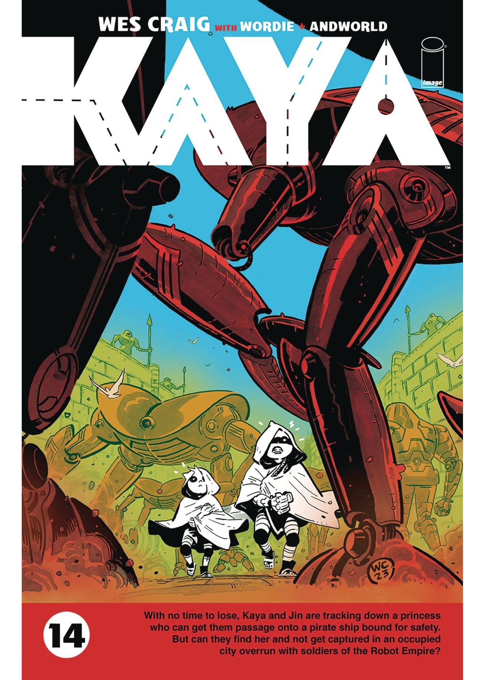 . KAYA #14 CVR A CRAIG