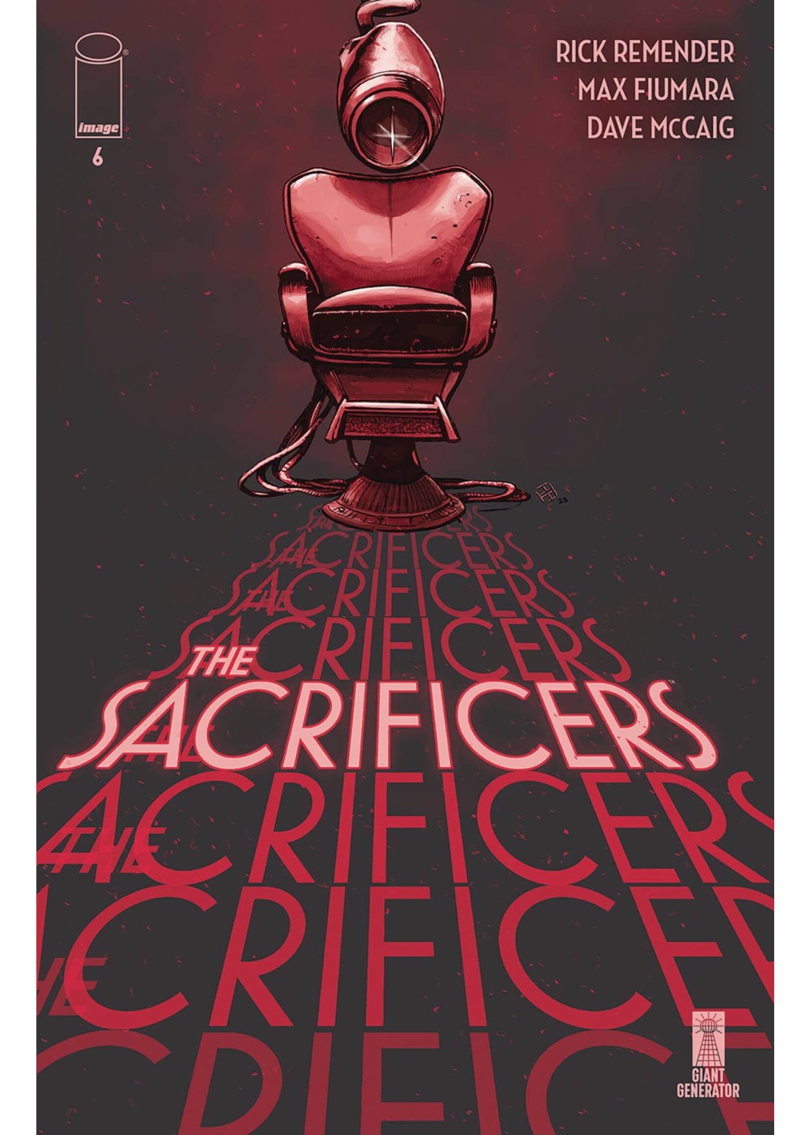 . SACRIFICERS #6 CVR A FIUMARA