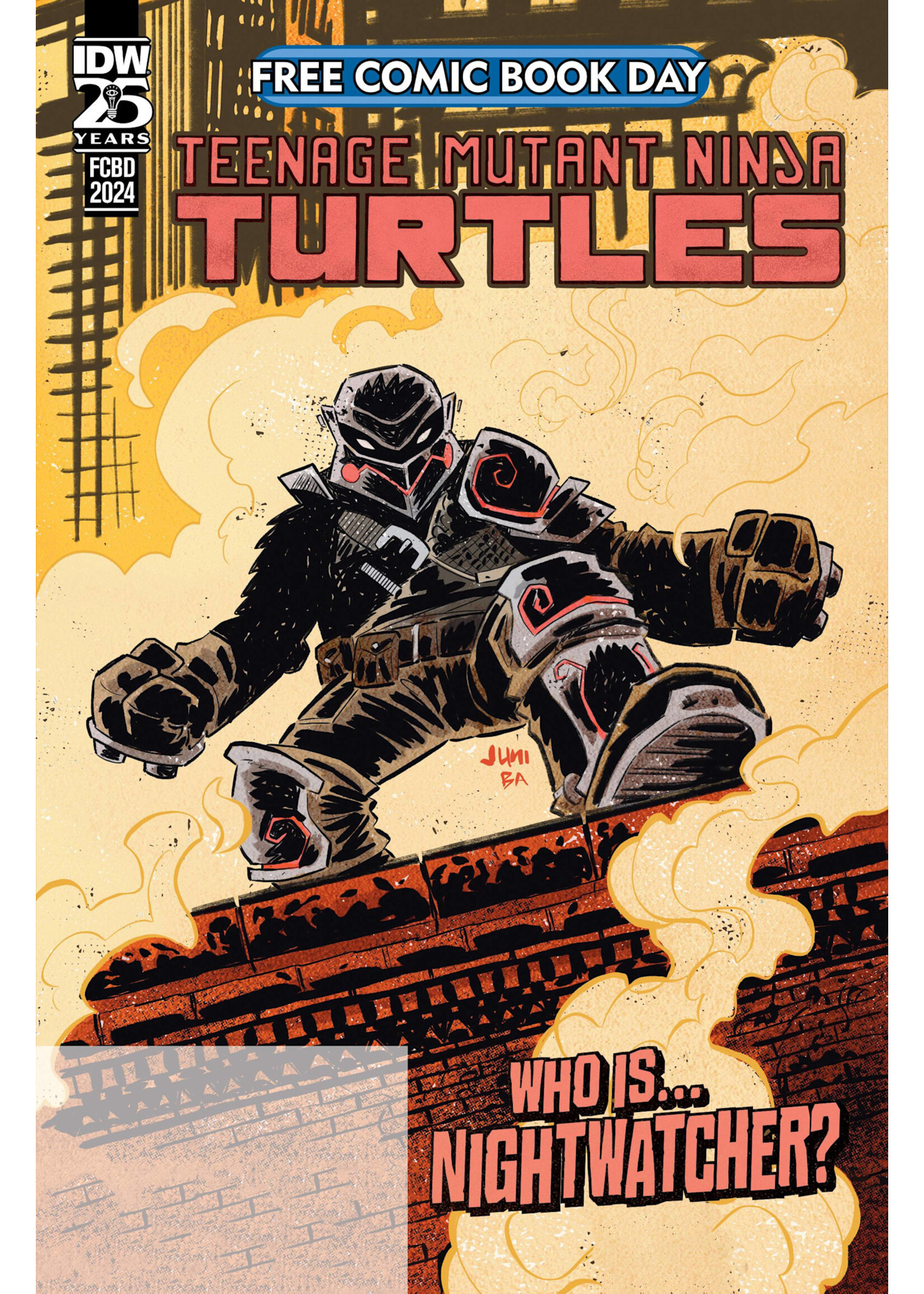 . FCBD 2024 TEENAGE MUTANT NINJA TURTLES (BUNDLES OF 20)