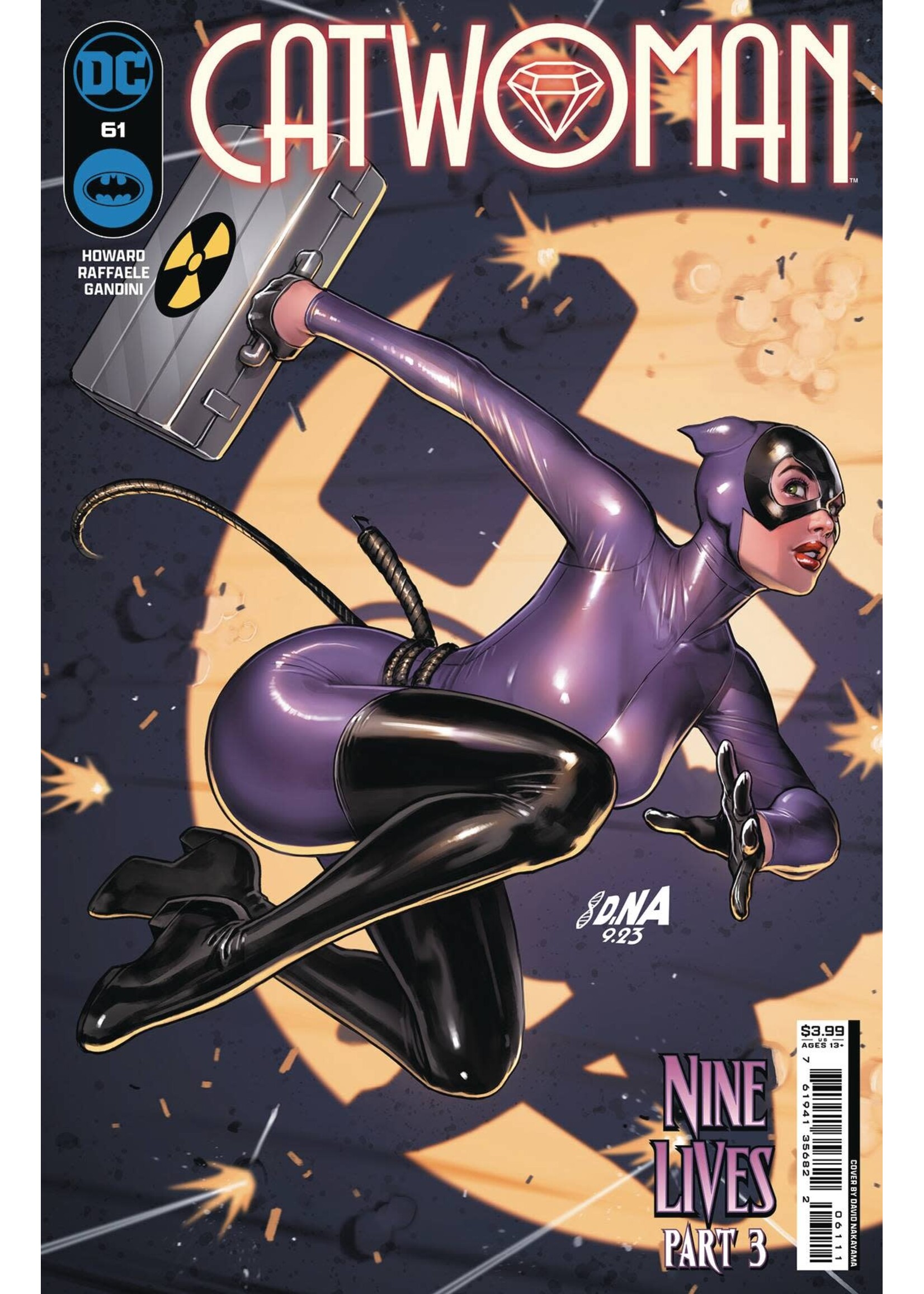 . CATWOMAN (2018) #61