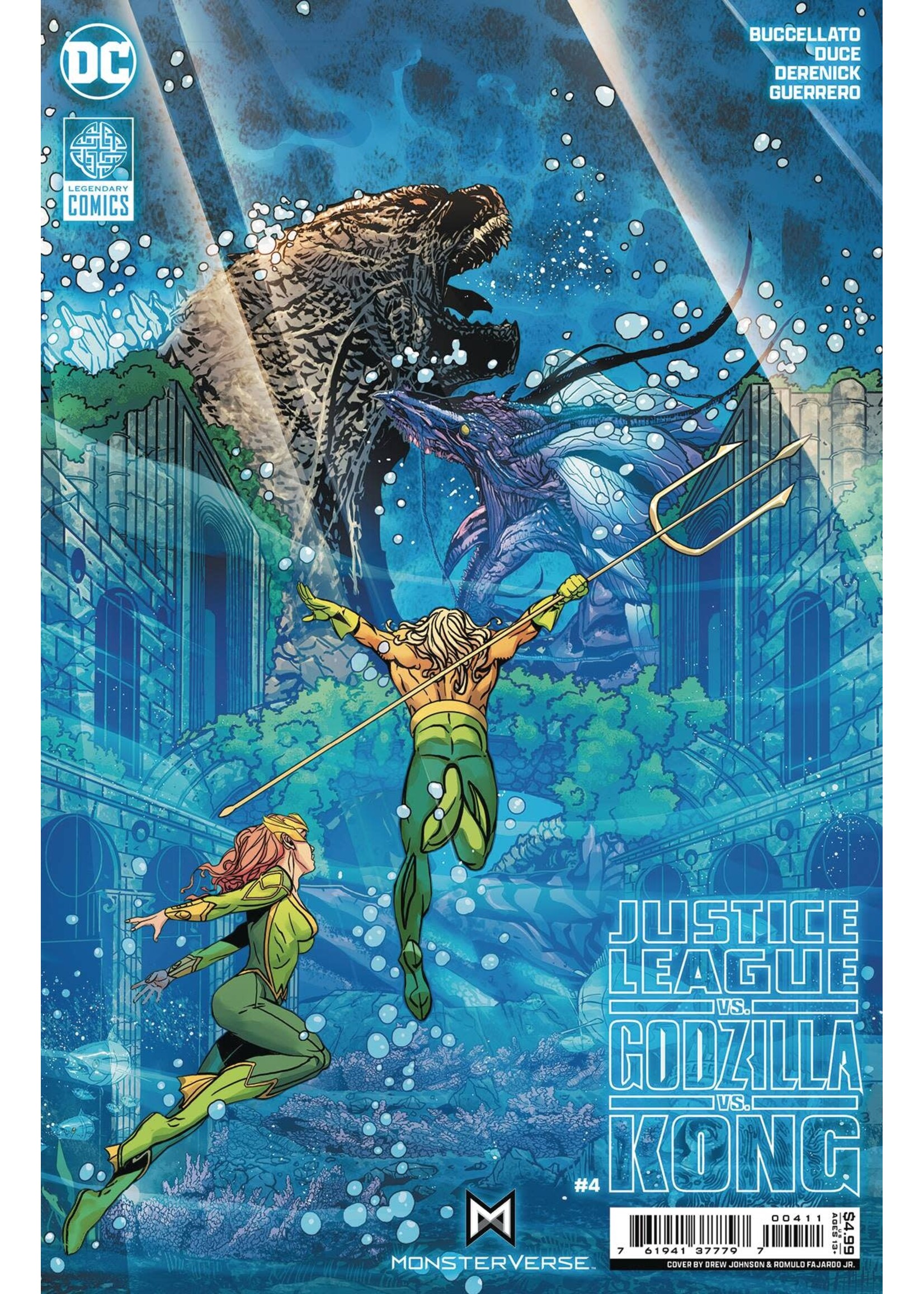 . JL VS GODZILLA VS KONG #4